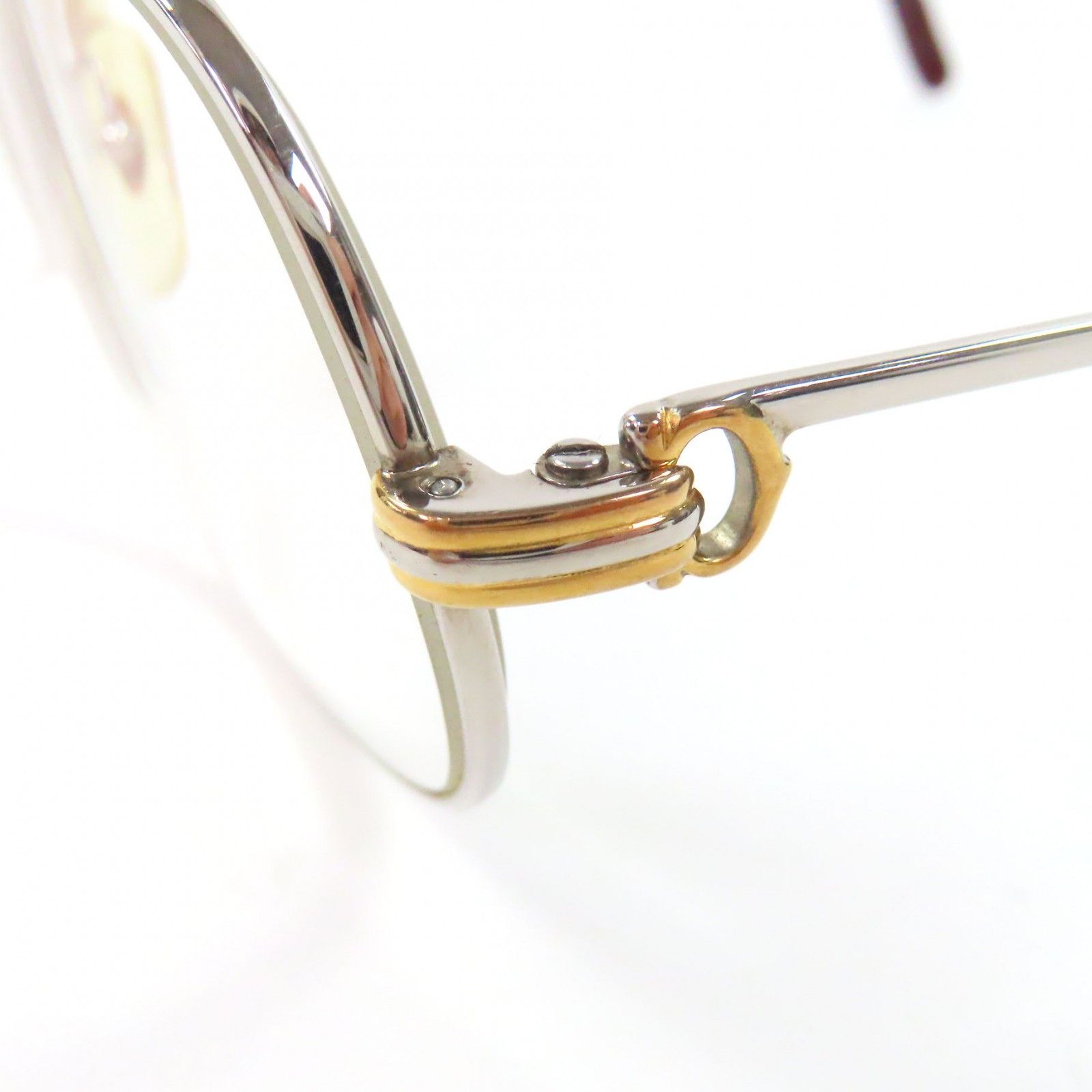 Cartier Cartier Cartier Trinity Glasses Precious Metal Glasses DUTY FREE for USA Size ONE SIZE - 7 Thumbnail