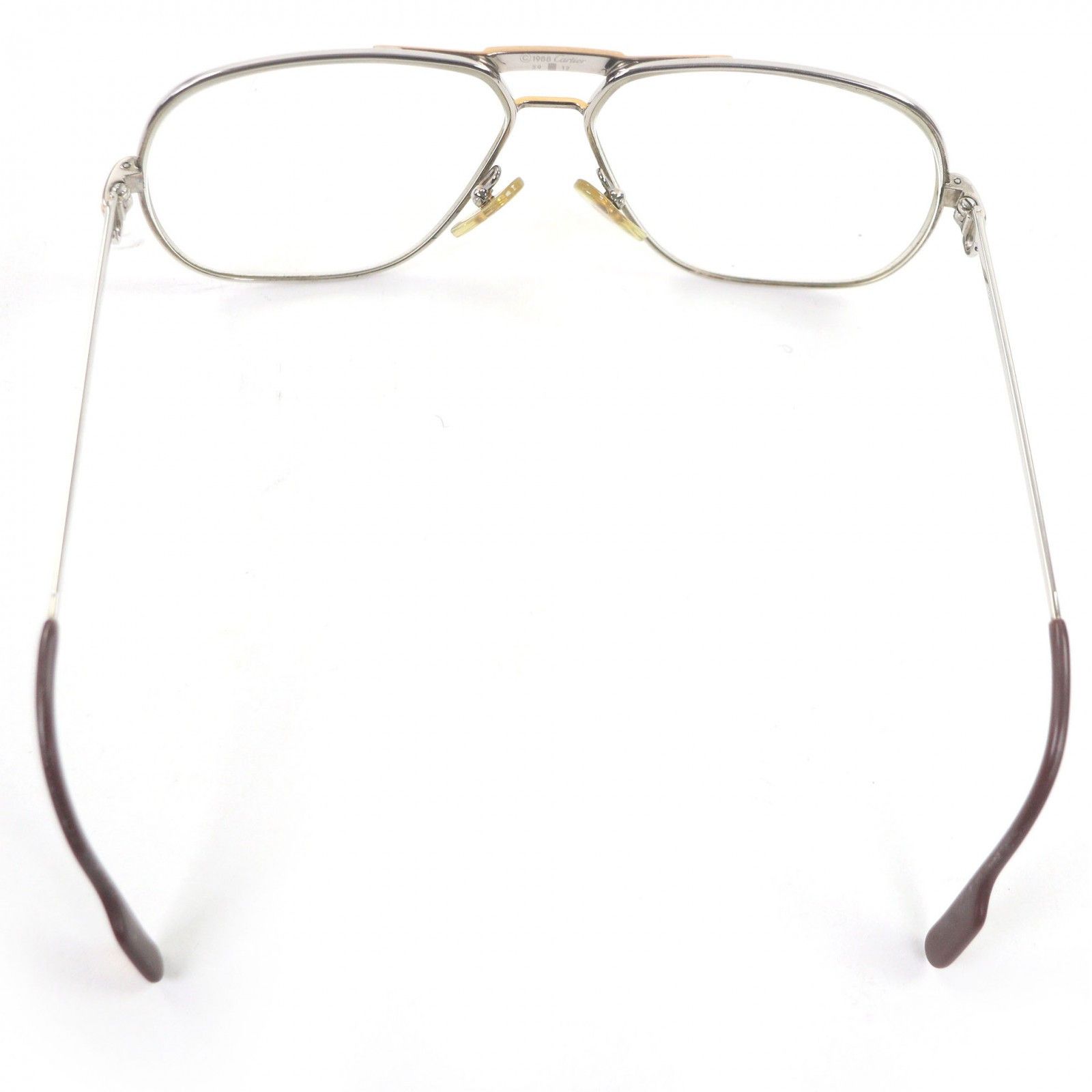 Cartier Cartier Cartier Trinity Glasses Precious Metal Glasses DUTY FREE for USA Size ONE SIZE - 5 Thumbnail