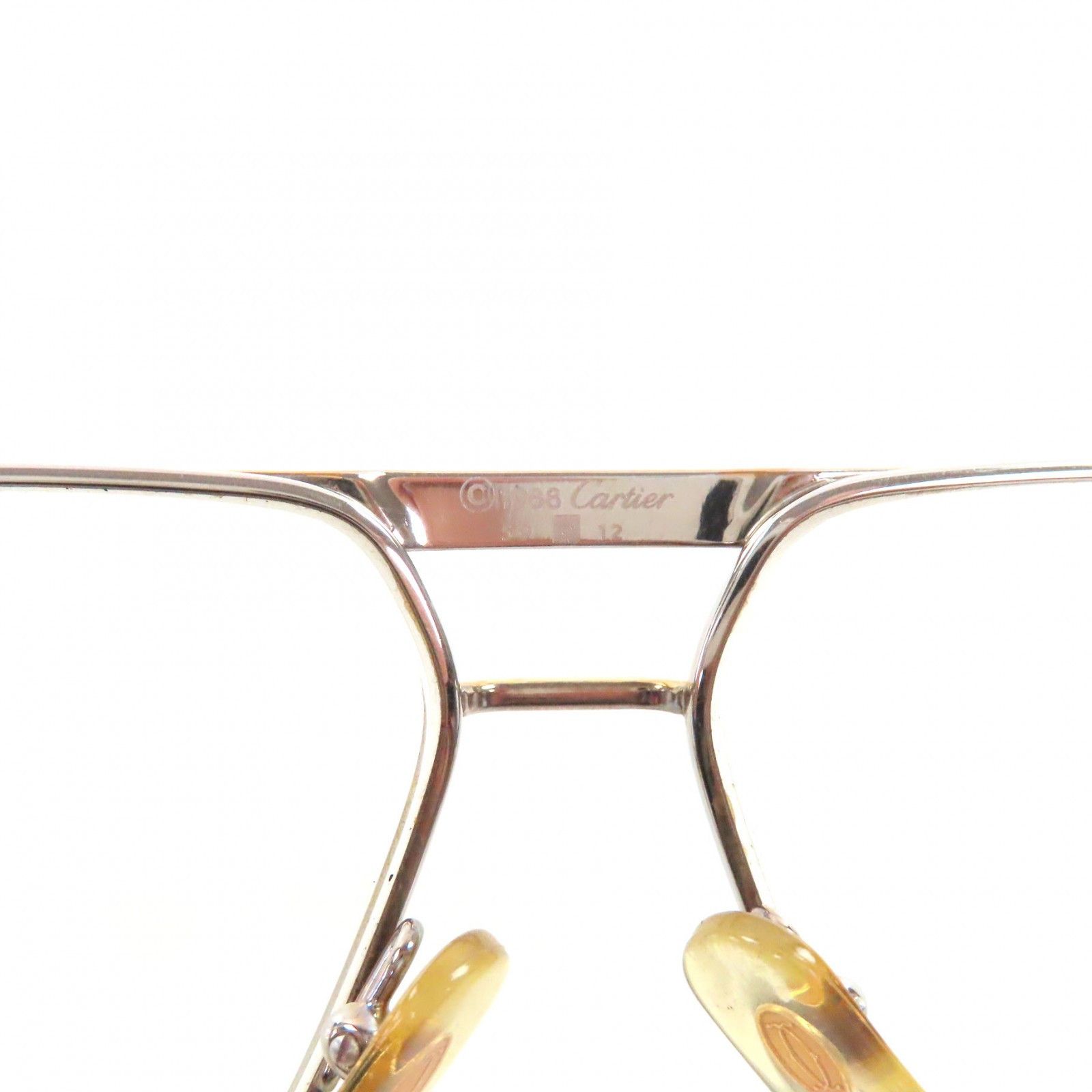 Cartier Cartier Cartier Trinity Glasses Precious Metal Glasses DUTY FREE for USA Size ONE SIZE - 9 Thumbnail