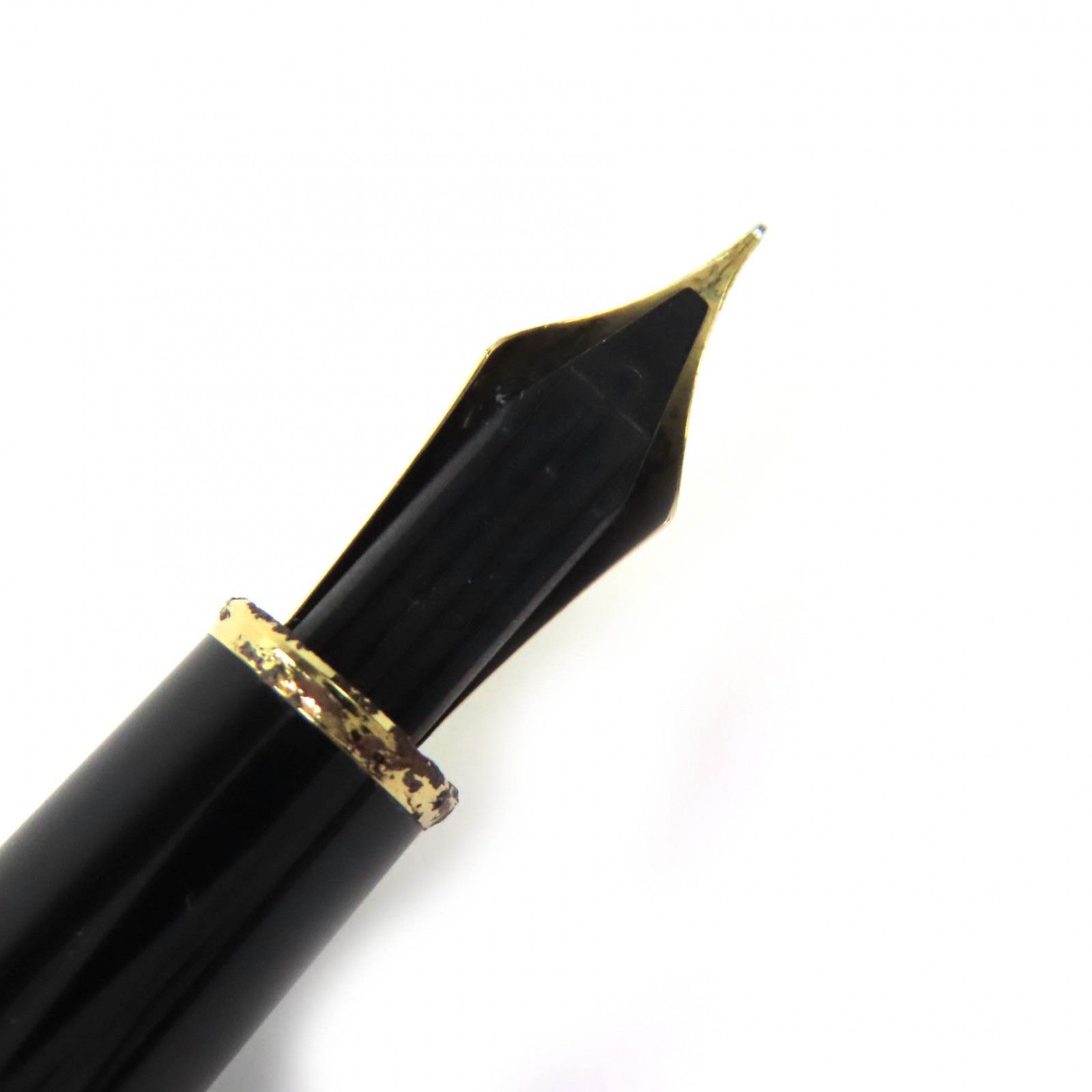 Montblanc Montblanc MONTBLANC Meisterstück 14K Fountain Pen Precious Metal Pen DUTY FREE for USA Size ONE SIZE - 4 Thumbnail