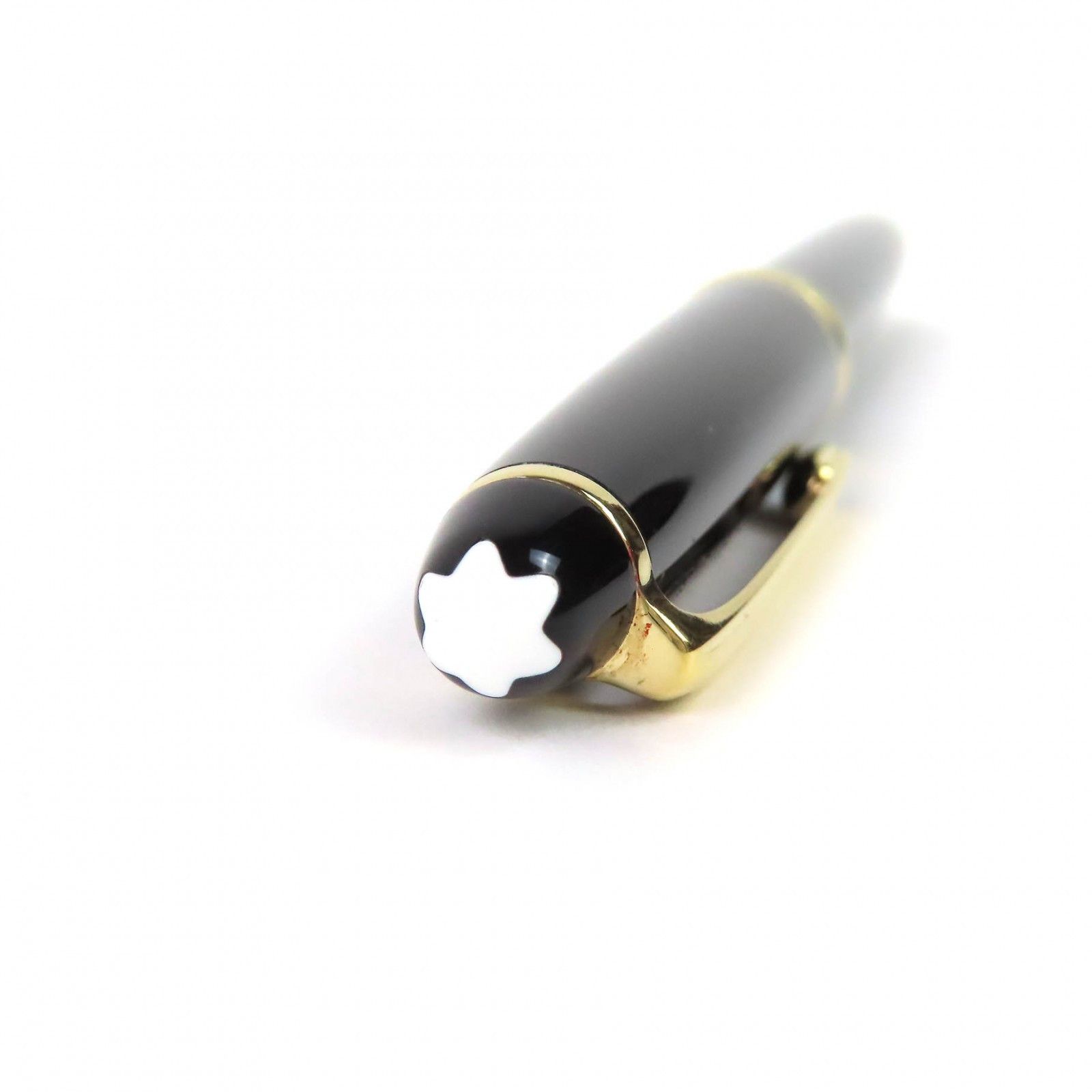Montblanc Montblanc MONTBLANC Meisterstück 14K Fountain Pen Precious Metal Pen DUTY FREE for USA Size ONE SIZE - 5 Thumbnail