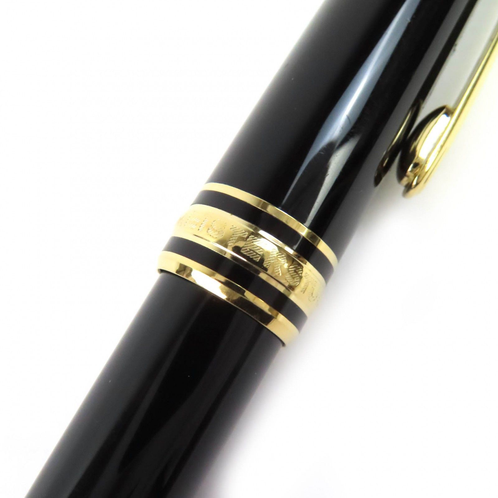 Montblanc Montblanc MONTBLANC Meisterstück 14K Fountain Pen Precious Metal Pen DUTY FREE for USA Size ONE SIZE - 7 Thumbnail