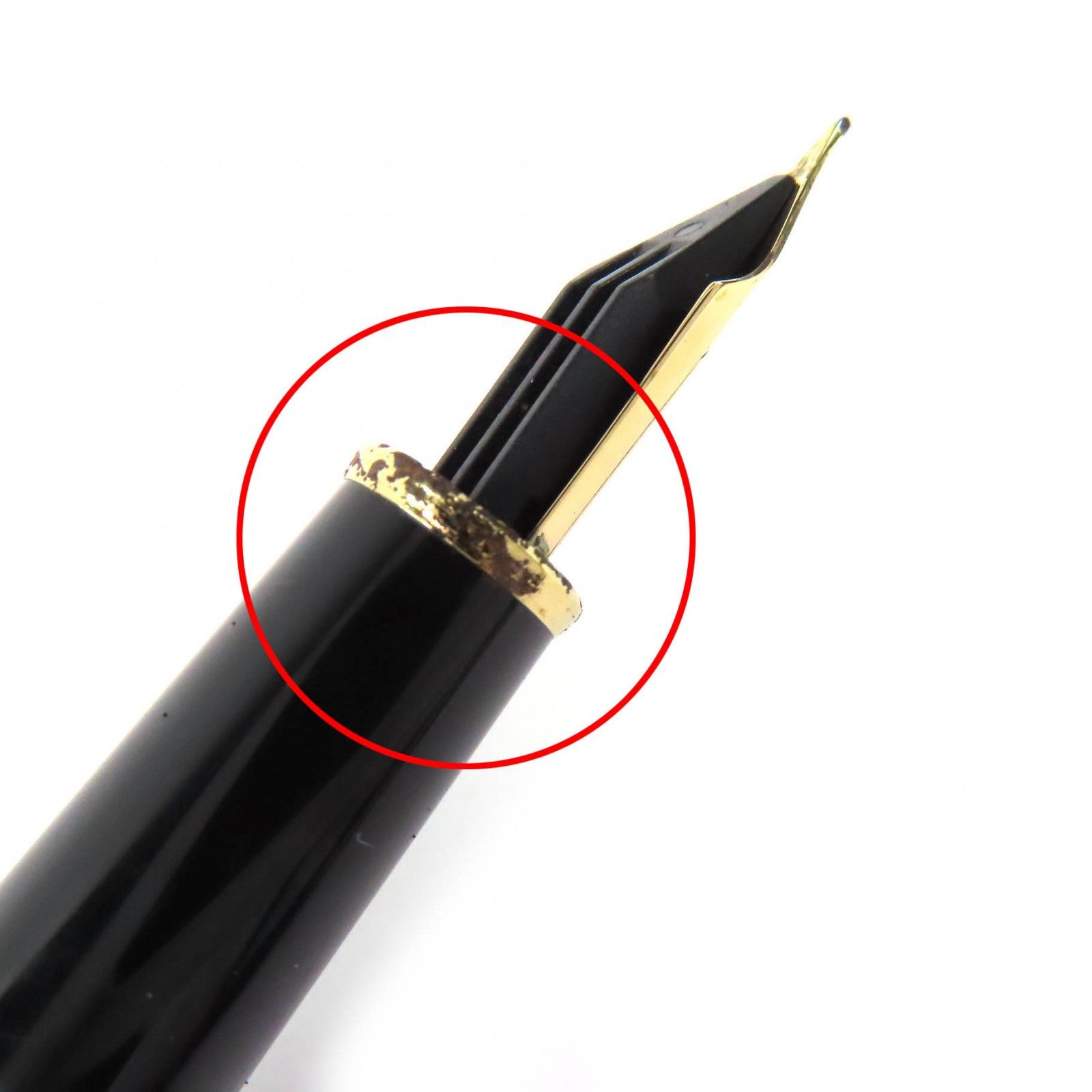 Montblanc Montblanc MONTBLANC Meisterstück 14K Fountain Pen Precious Metal Pen DUTY FREE for USA Size ONE SIZE - 9 Thumbnail