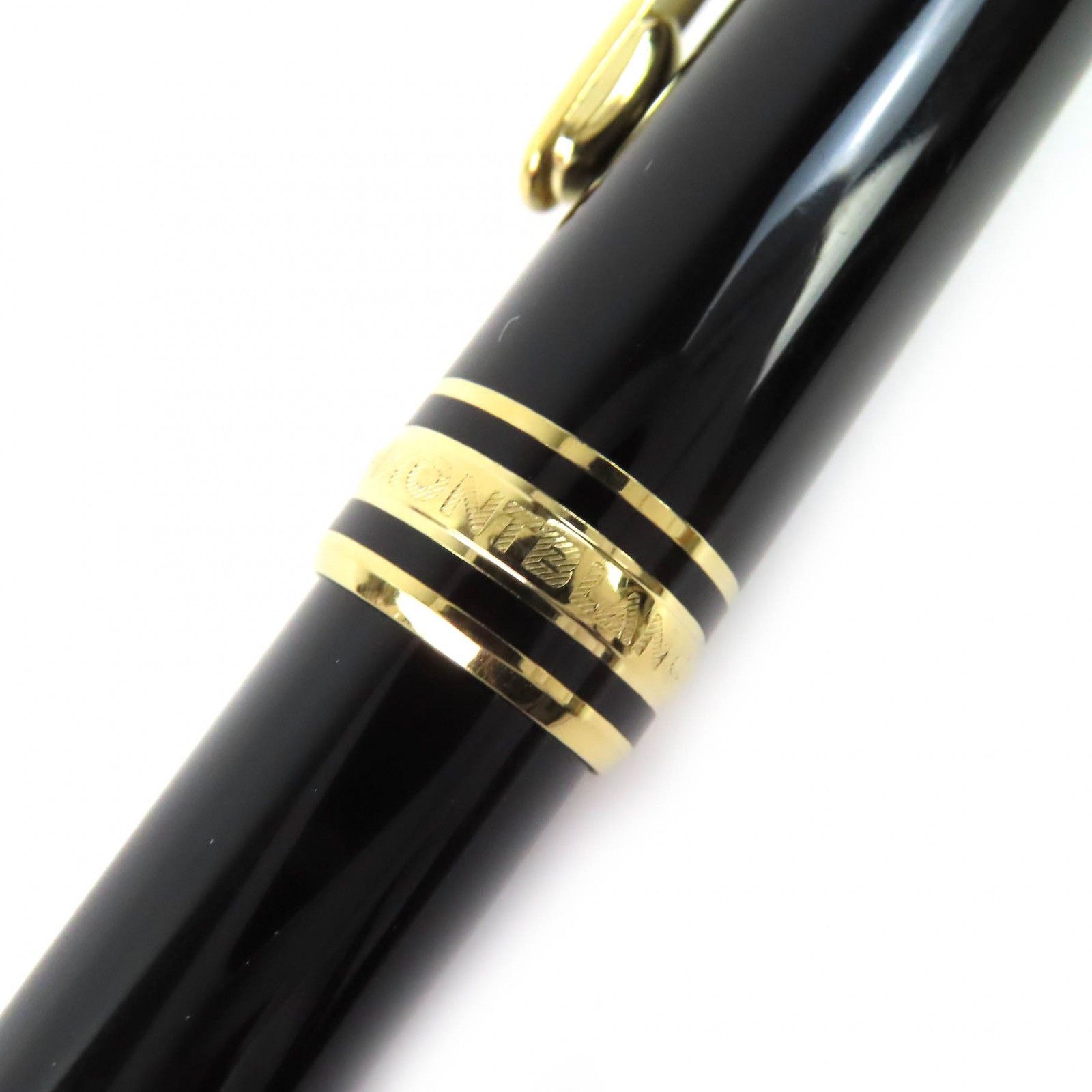 Montblanc Montblanc MONTBLANC Meisterstück 14K Fountain Pen Precious Metal Pen DUTY FREE for USA Size ONE SIZE - 6 Thumbnail