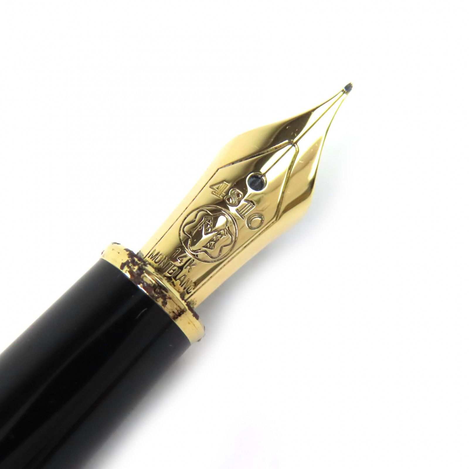 Montblanc Montblanc MONTBLANC Meisterstück 14K Fountain Pen Precious Metal Pen DUTY FREE for USA Size ONE SIZE - 3 Thumbnail