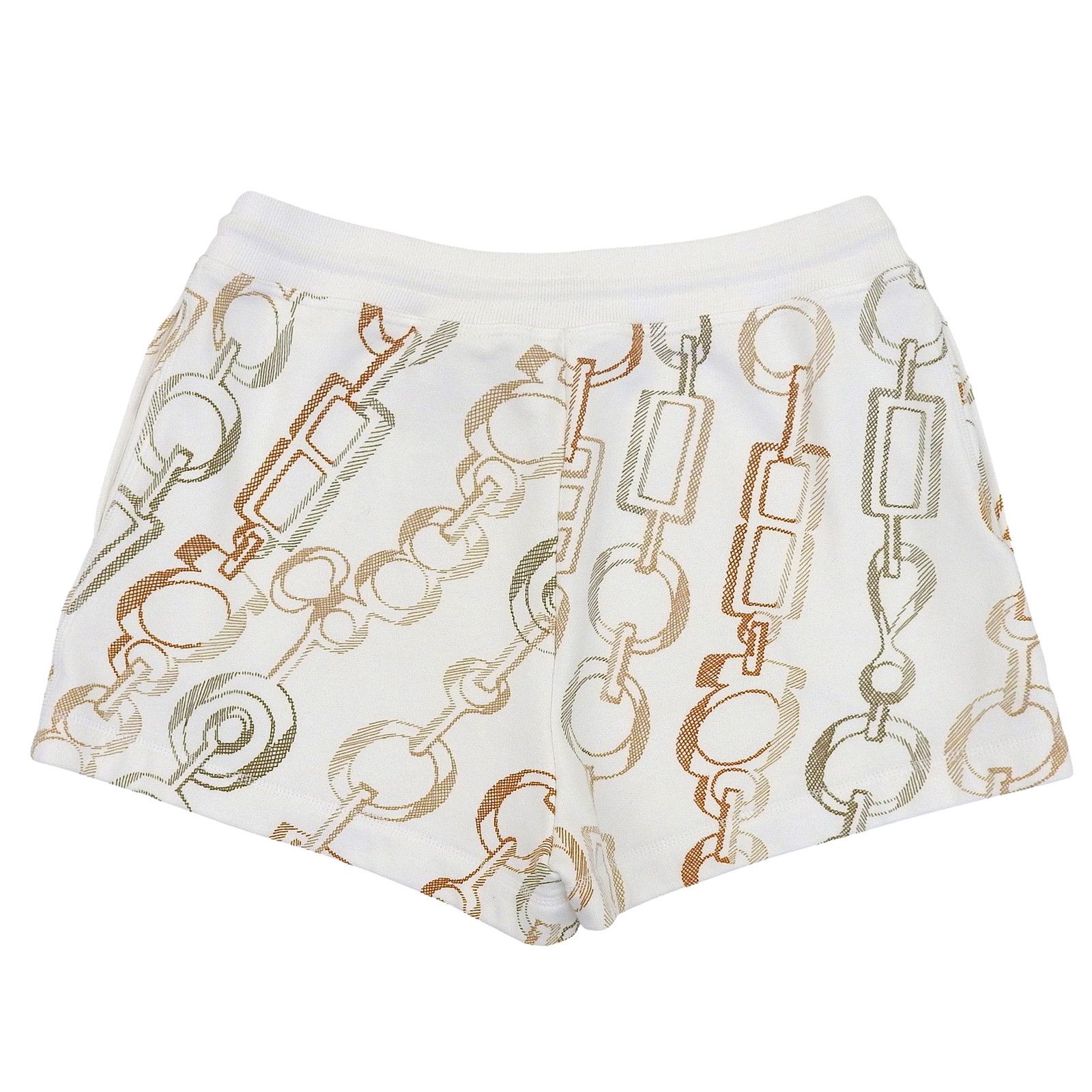 Hermes Hermes Hermès Do Re Boucles Cotton Shorts 38 Textile Shorts DUTY FREE for USA Size ONE SIZE - 2 Thumbnail