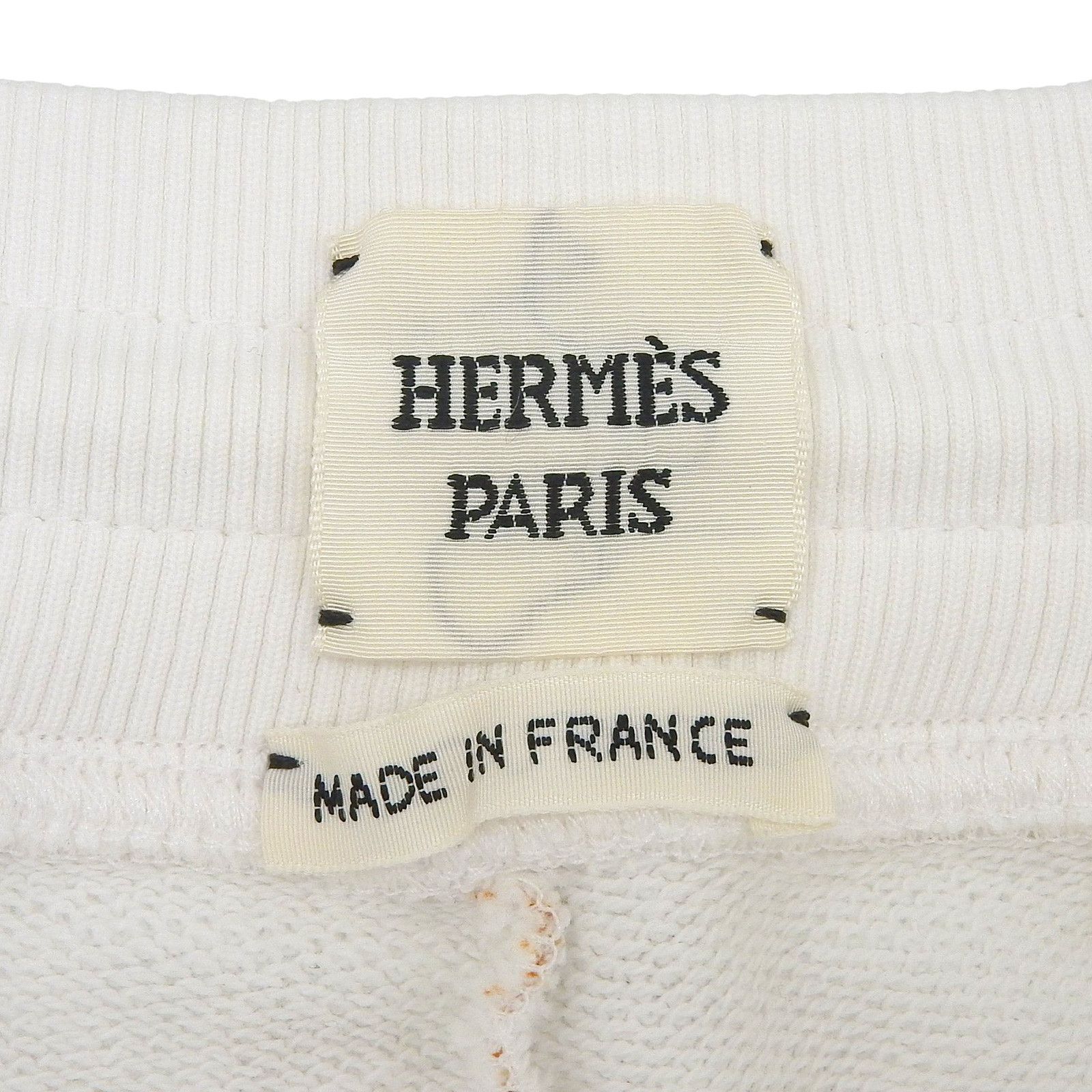 Hermes Hermes Hermès Do Re Boucles Cotton Shorts 38 Textile Shorts DUTY FREE for USA Size ONE SIZE - 5 Thumbnail