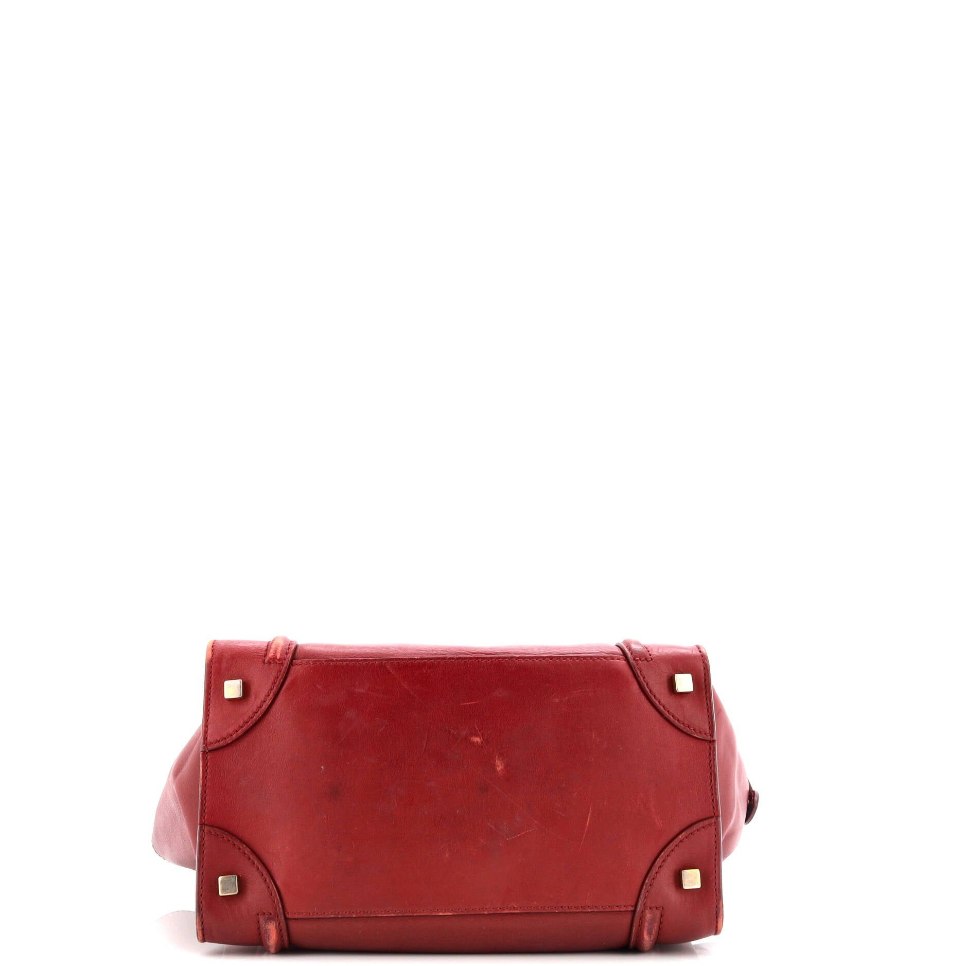 Celine Luggage Bag Size ONE SIZE - 4 Thumbnail