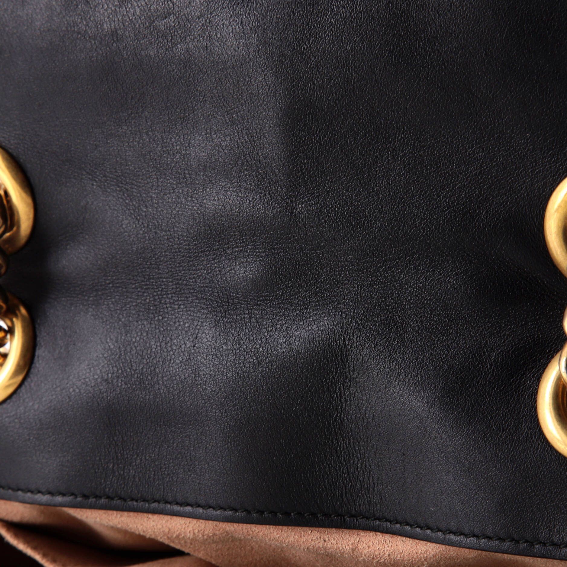Gucci Pearly GG Marmont Flap Bag Size ONE SIZE - 7 Thumbnail