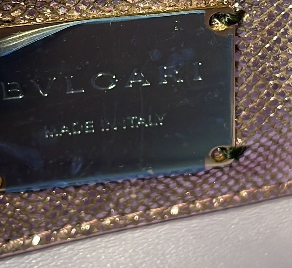 Bvlgari Serpenti Cabochon Shoulder Bag Size ONE SIZE - 7 Thumbnail