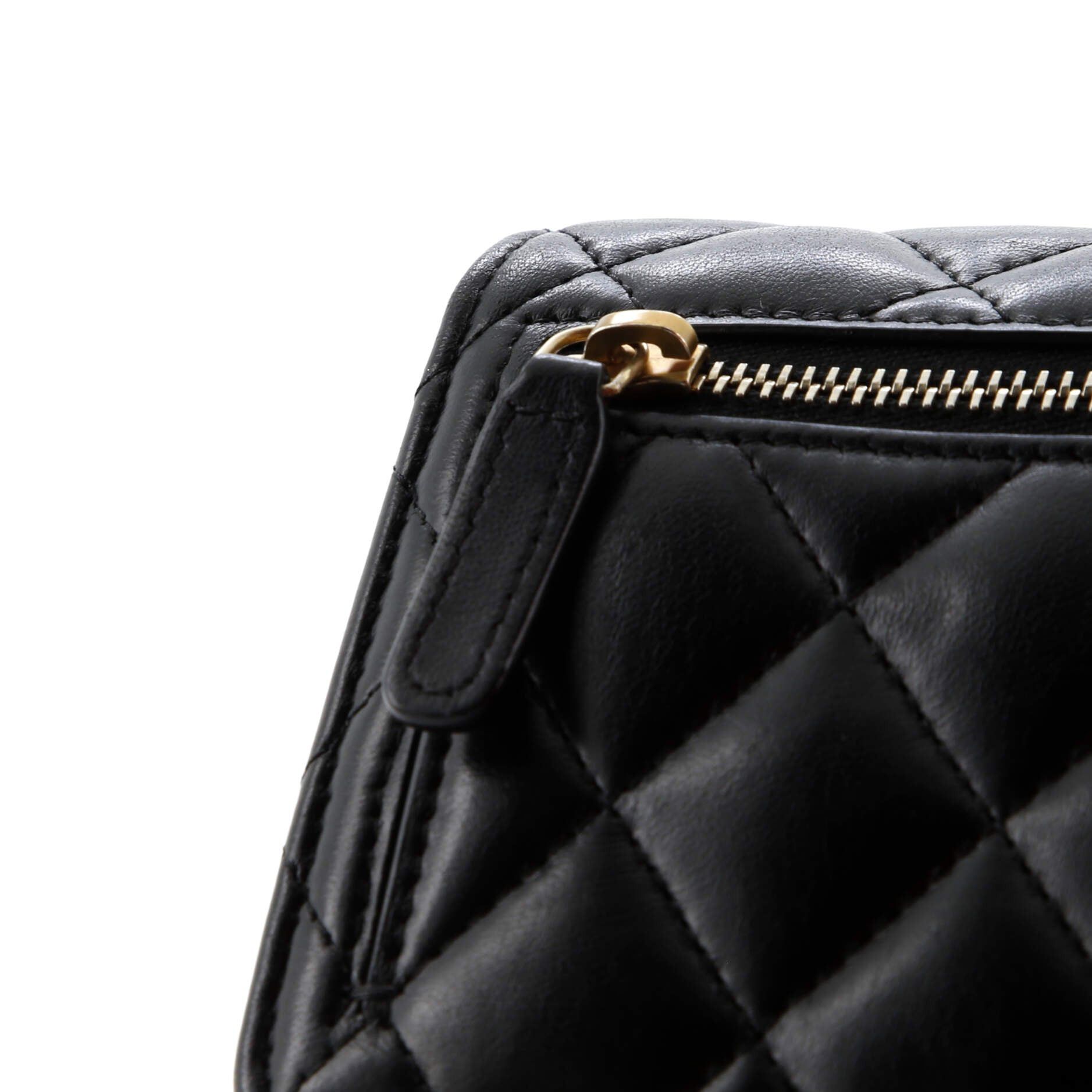Chanel CC Enamel Full Flap Bag Size ONE SIZE - 7 Thumbnail