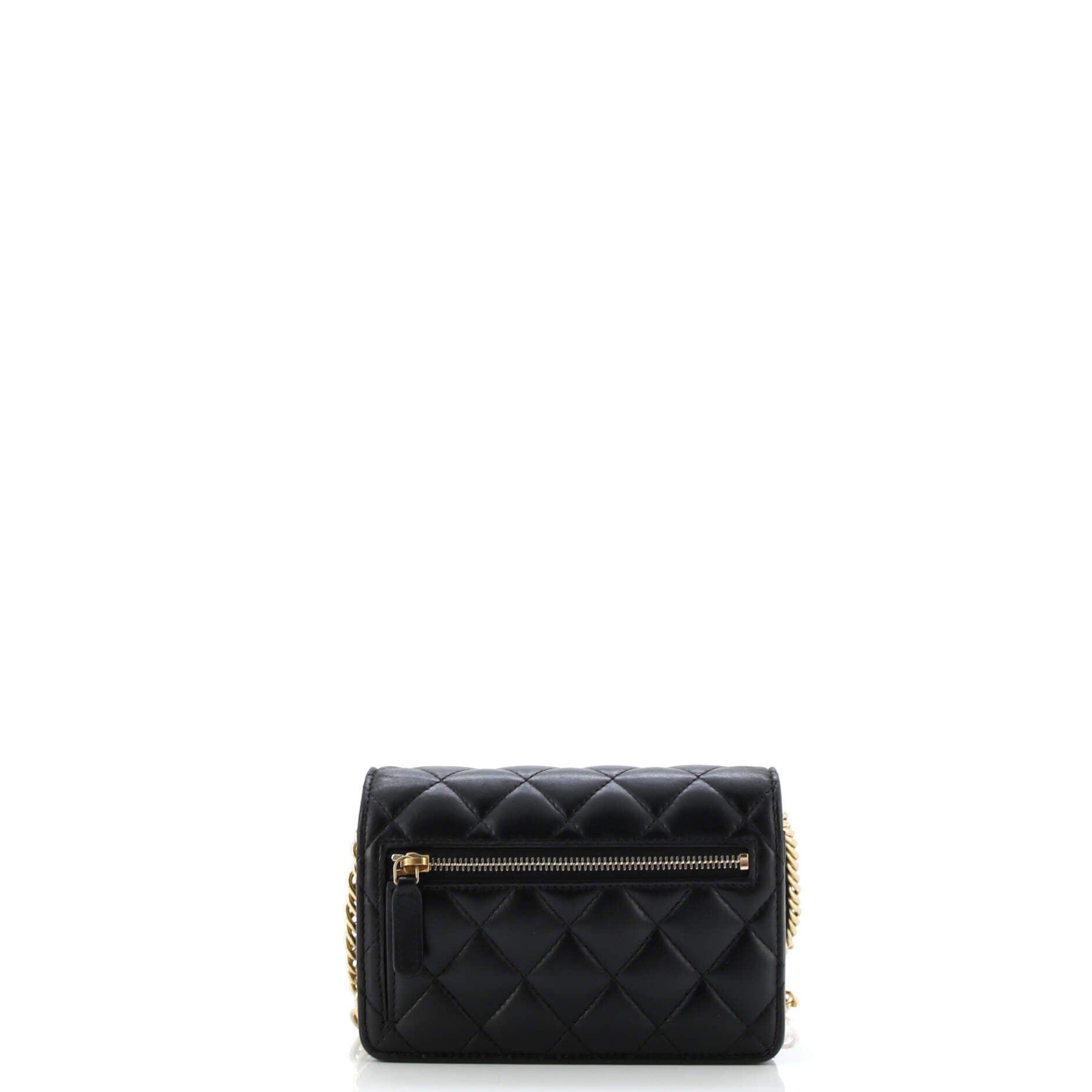 Chanel CC Enamel Full Flap Bag Size ONE SIZE - 3 Thumbnail