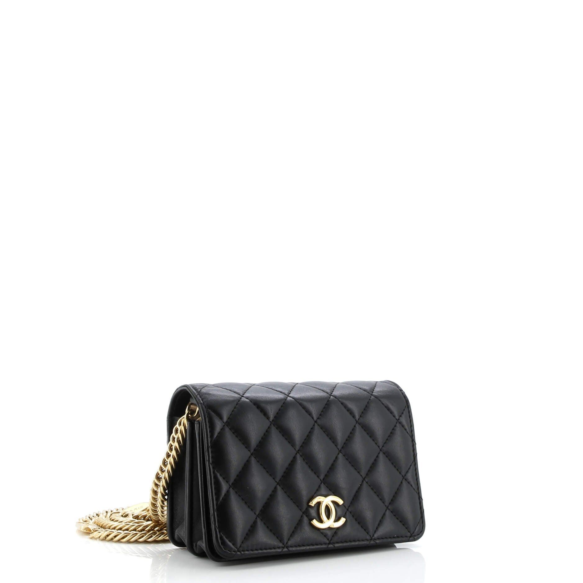 Chanel CC Enamel Full Flap Bag Size ONE SIZE - 2 Thumbnail