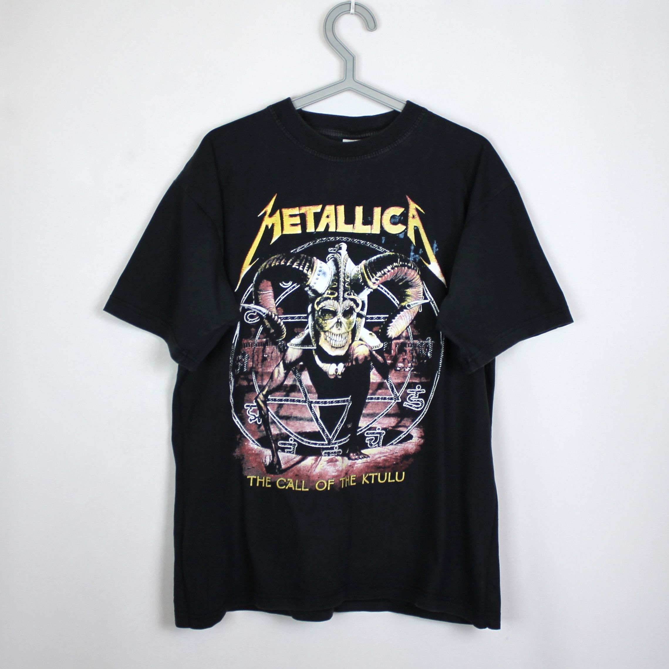 Playera Camiseta Metallica The Call Of Ktulu