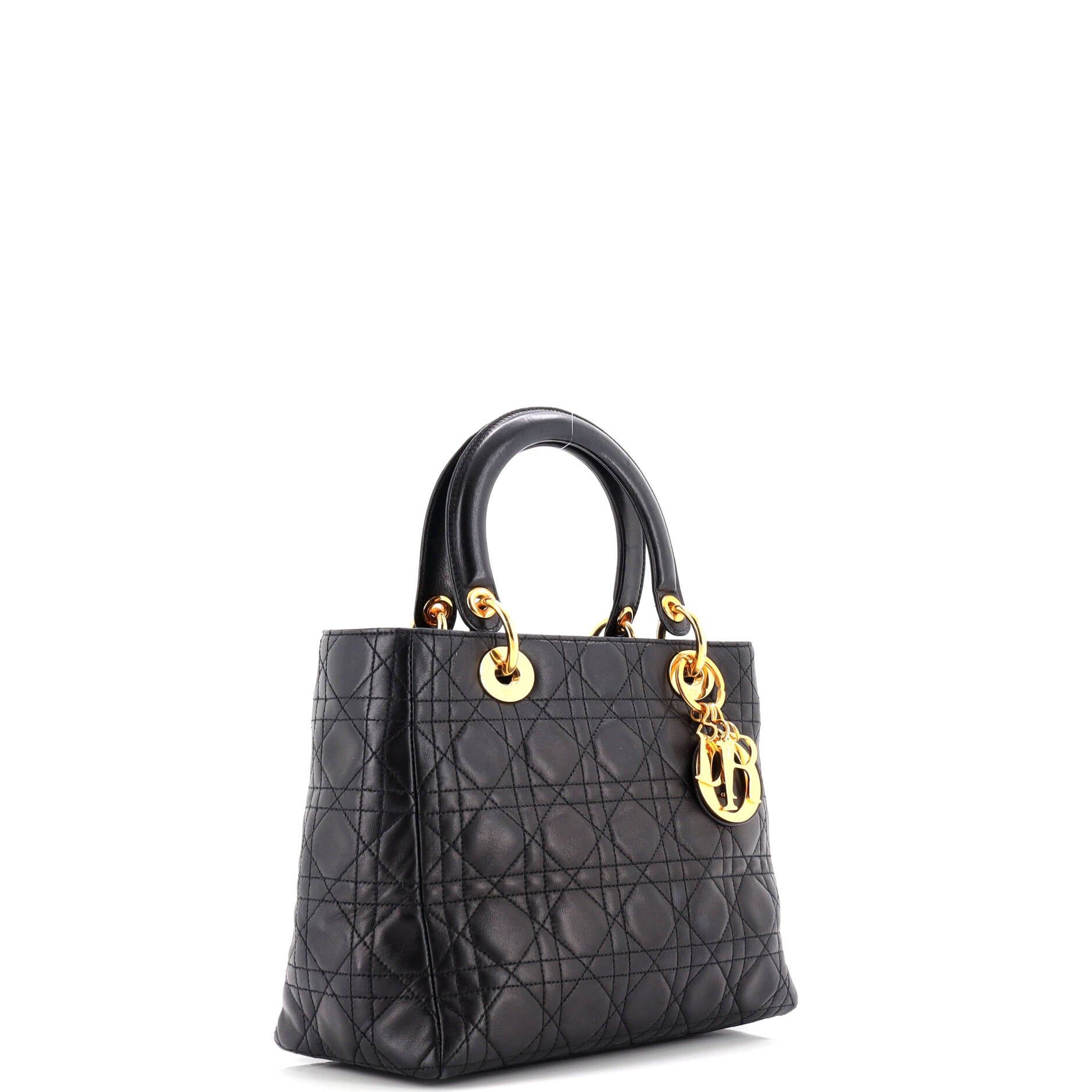 Dior Lady Dior Bag Size ONE SIZE - 2 Thumbnail