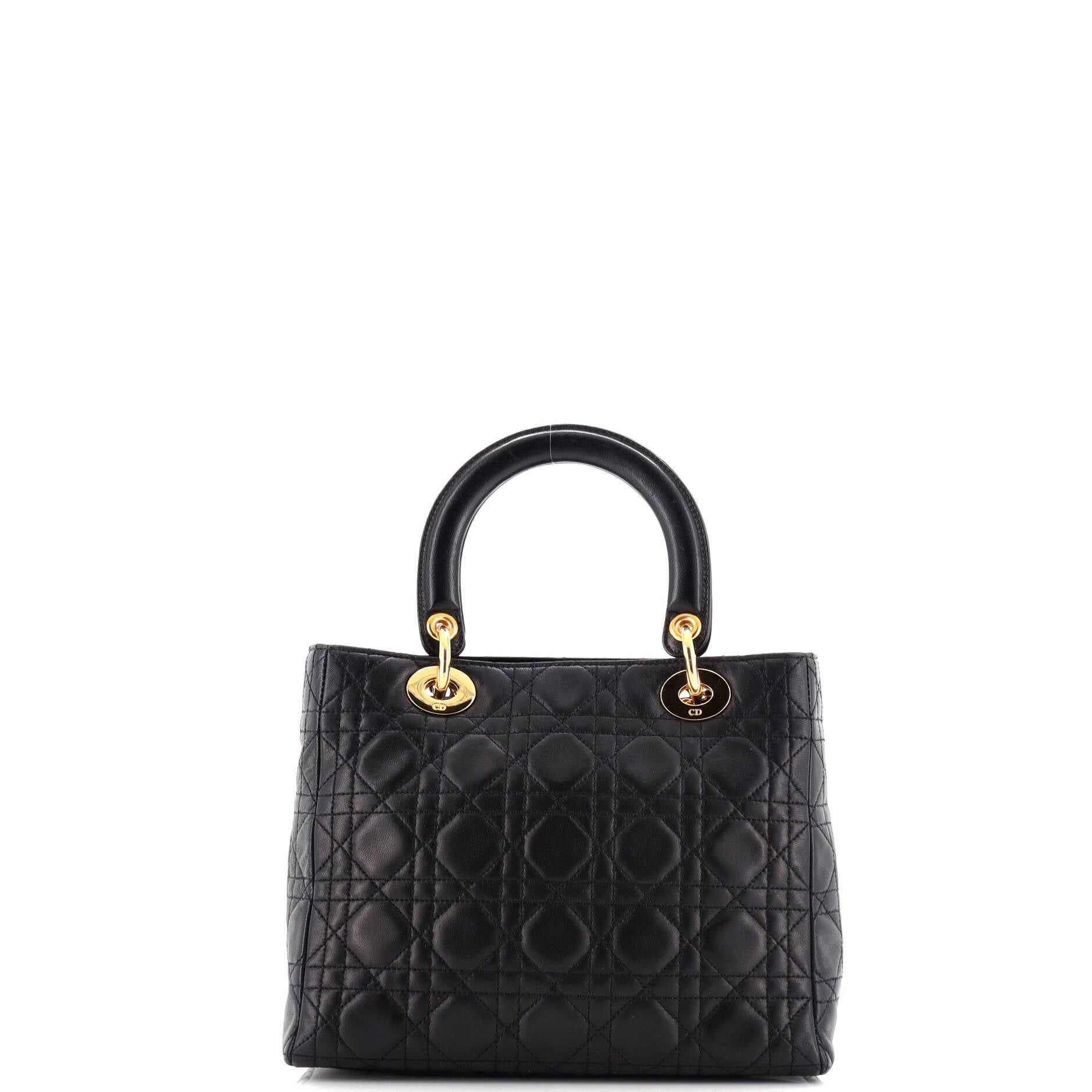 Dior Lady Dior Bag Size ONE SIZE - 3 Thumbnail
