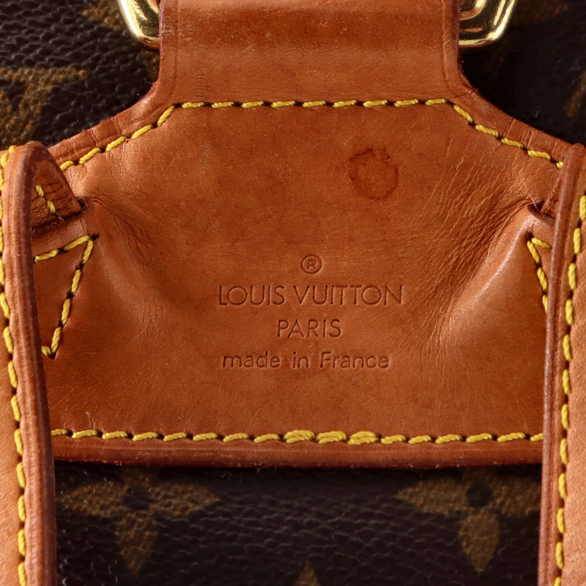 Louis Vuitton Vintage Montsouris Backpack Size ONE SIZE - 8 Thumbnail