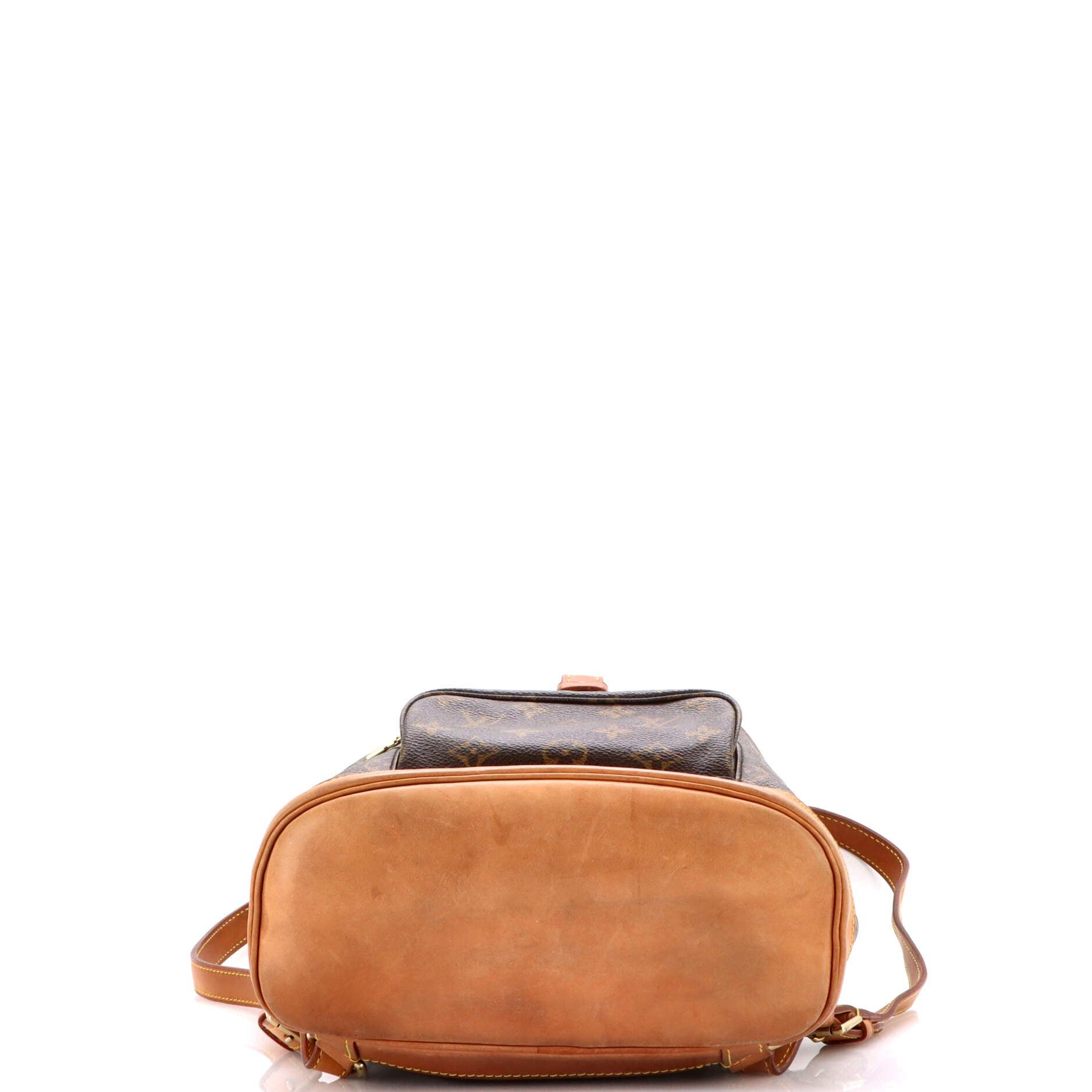 Louis Vuitton Vintage Montsouris Backpack Size ONE SIZE - 4 Thumbnail