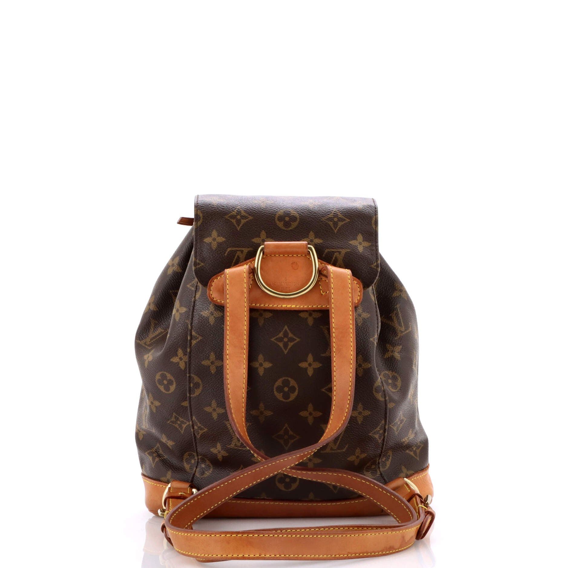 Louis Vuitton Vintage Montsouris Backpack Size ONE SIZE - 3 Thumbnail