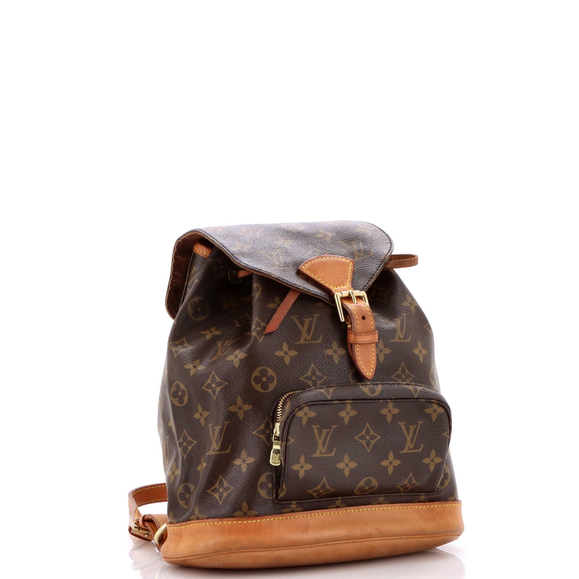 Louis Vuitton Vintage Montsouris Backpack Size ONE SIZE - 2 Thumbnail