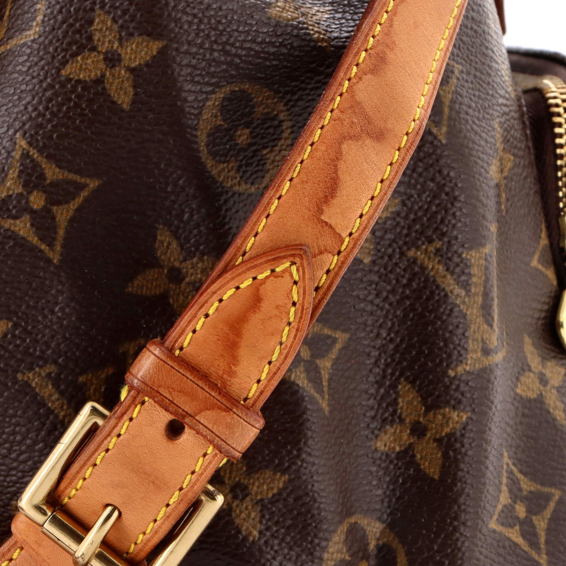 Louis Vuitton Vintage Montsouris Backpack Size ONE SIZE - 7 Thumbnail