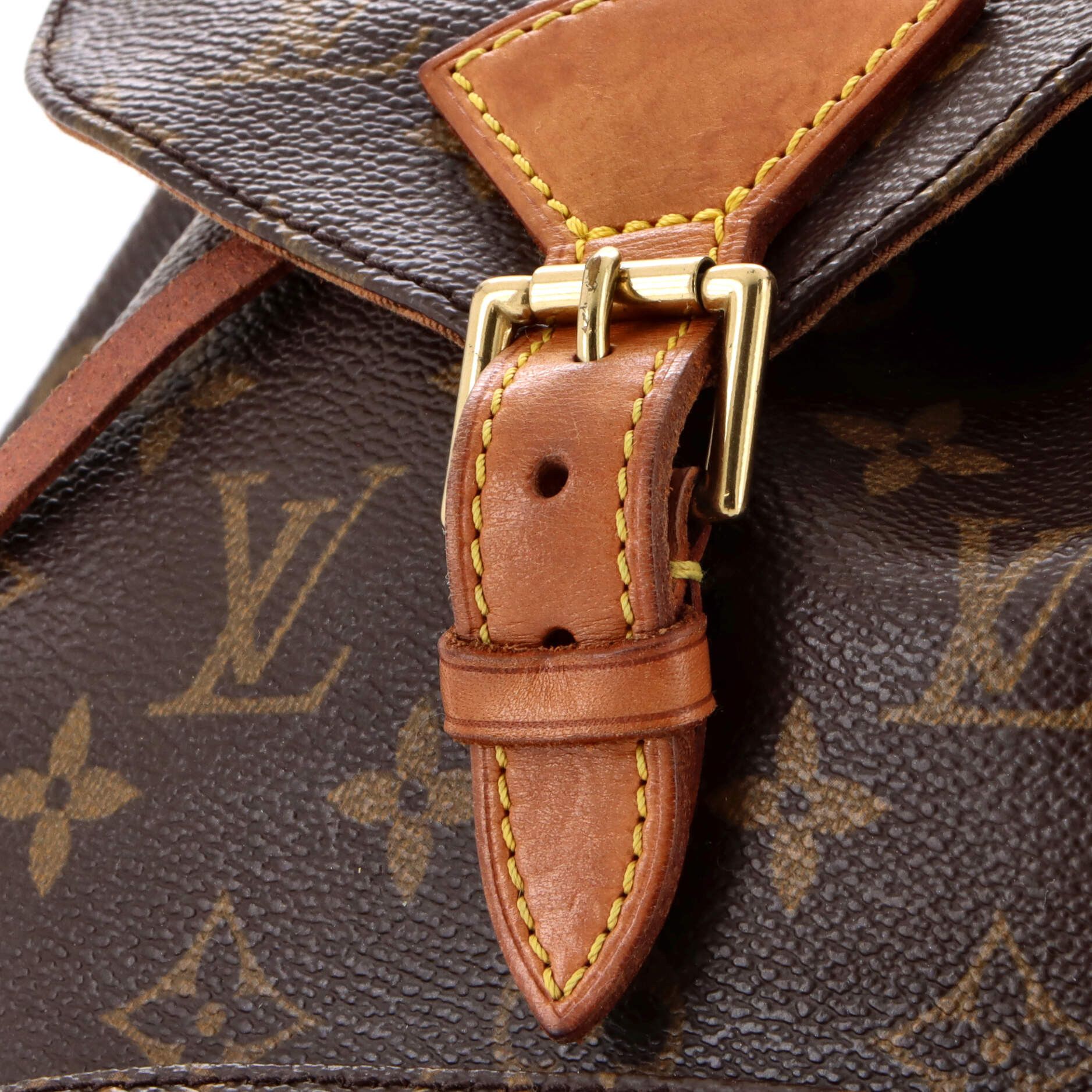 Louis Vuitton Vintage Montsouris Backpack Size ONE SIZE - 6 Thumbnail