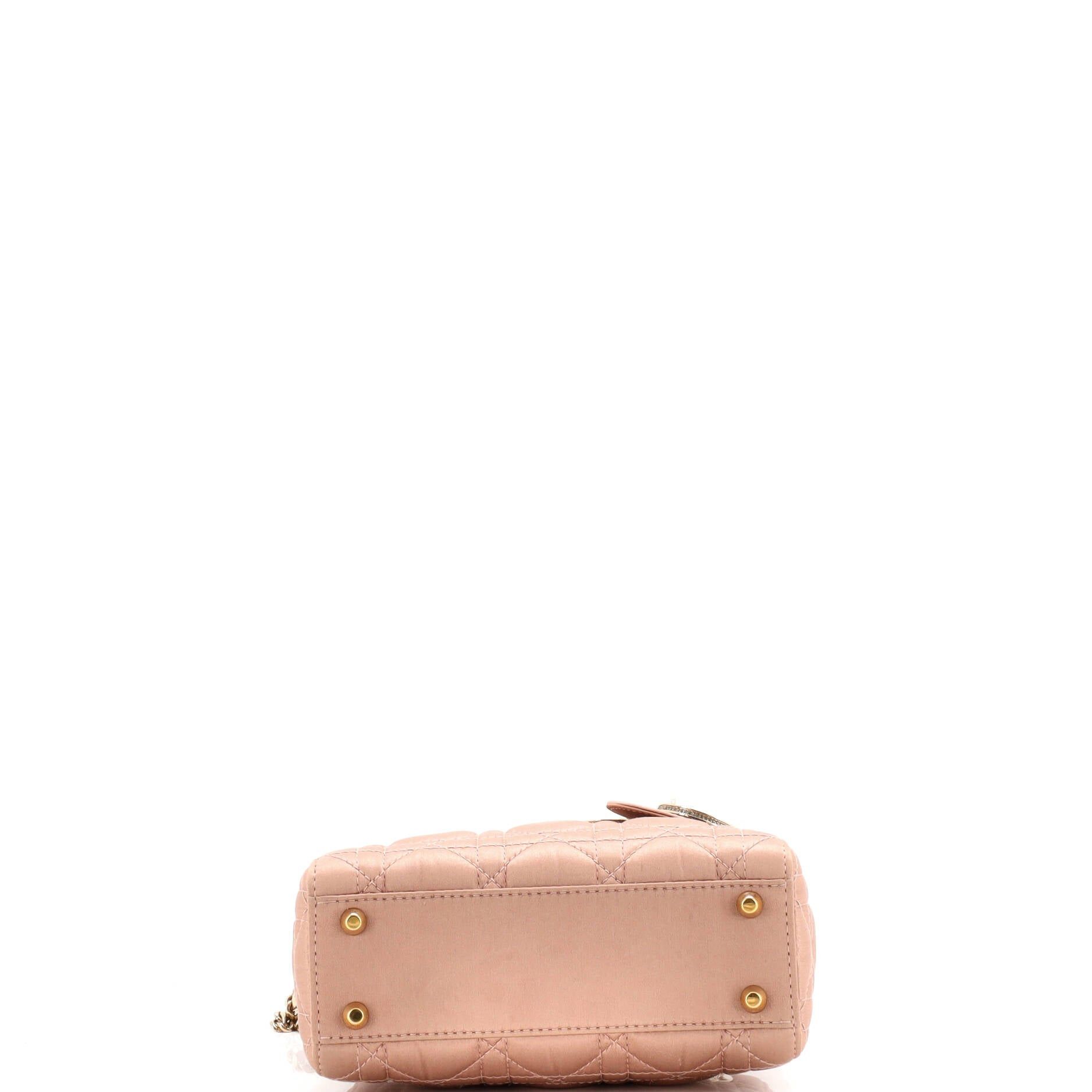 Dior Lady Dior Bag Size ONE SIZE - 4 Thumbnail
