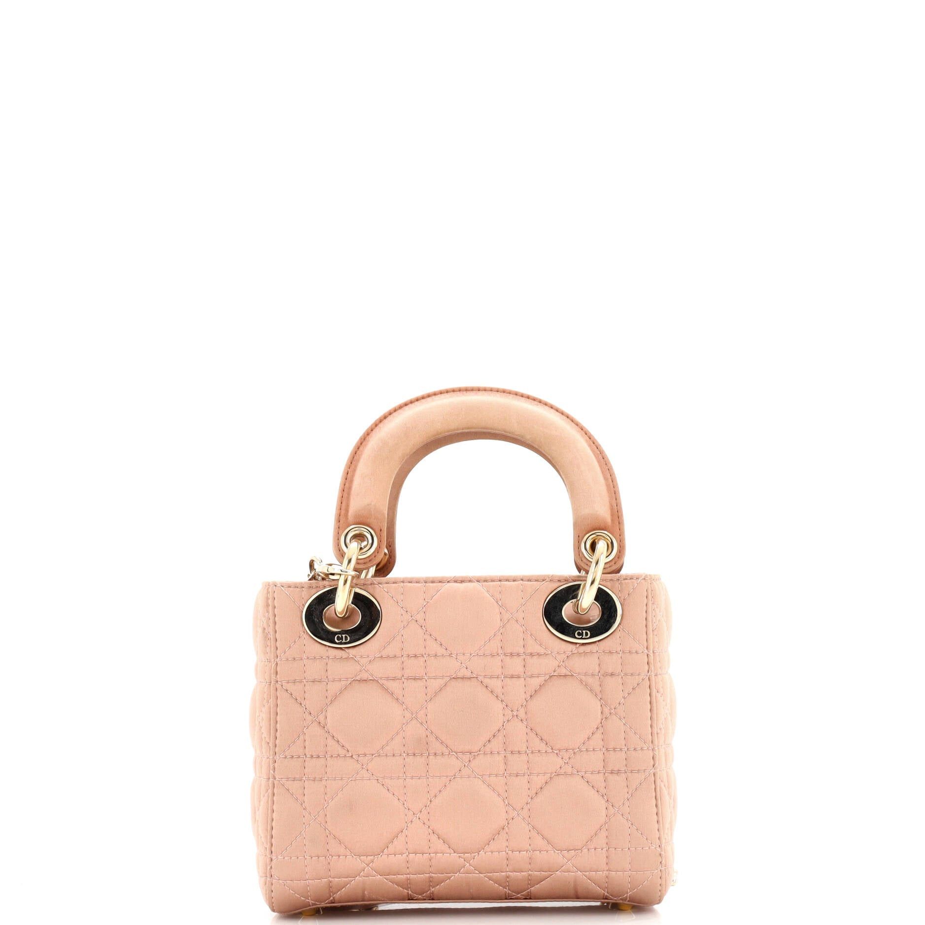 Dior Lady Dior Bag Size ONE SIZE - 3 Thumbnail