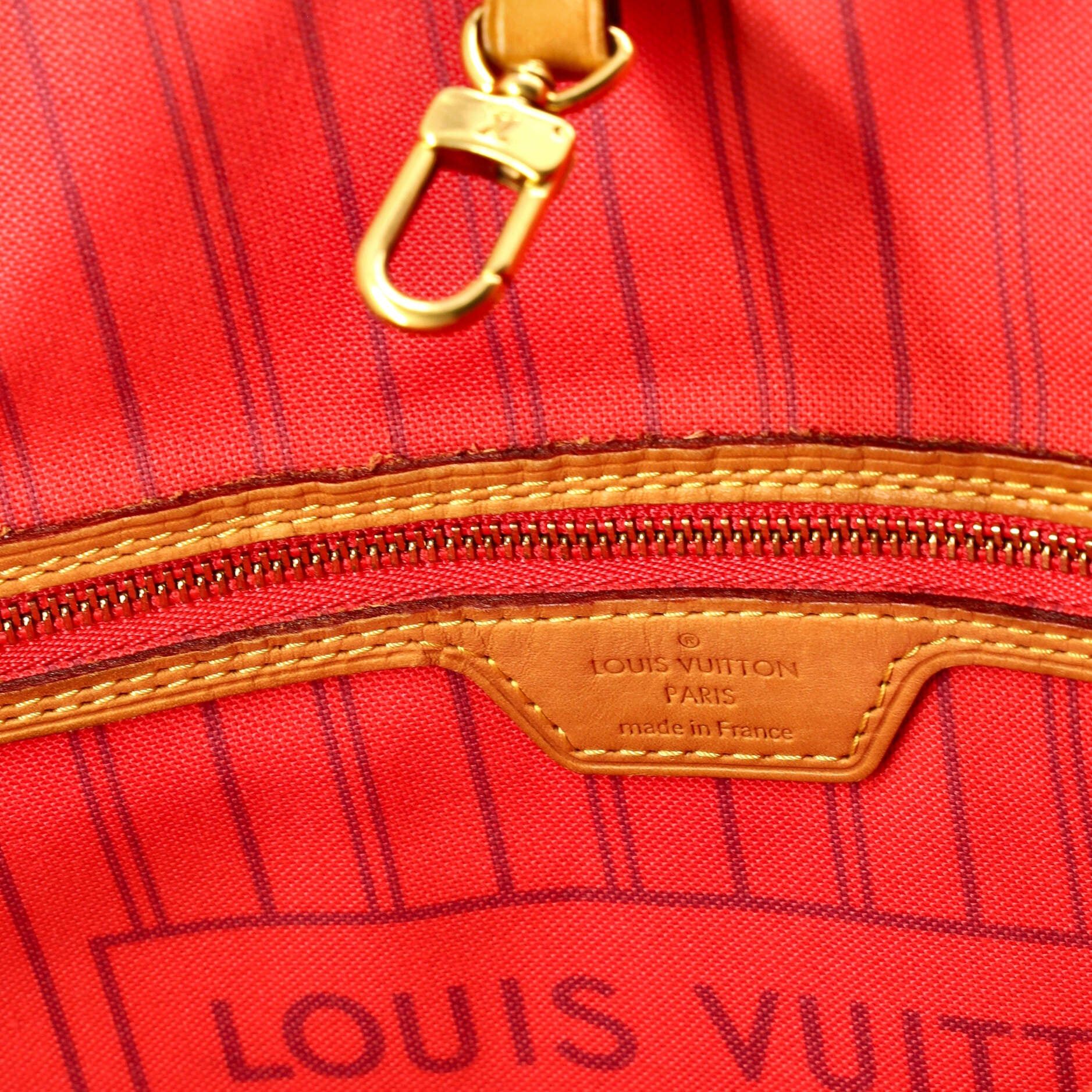 Louis Vuitton Neverfull NM Tote Size ONE SIZE - 6 Thumbnail