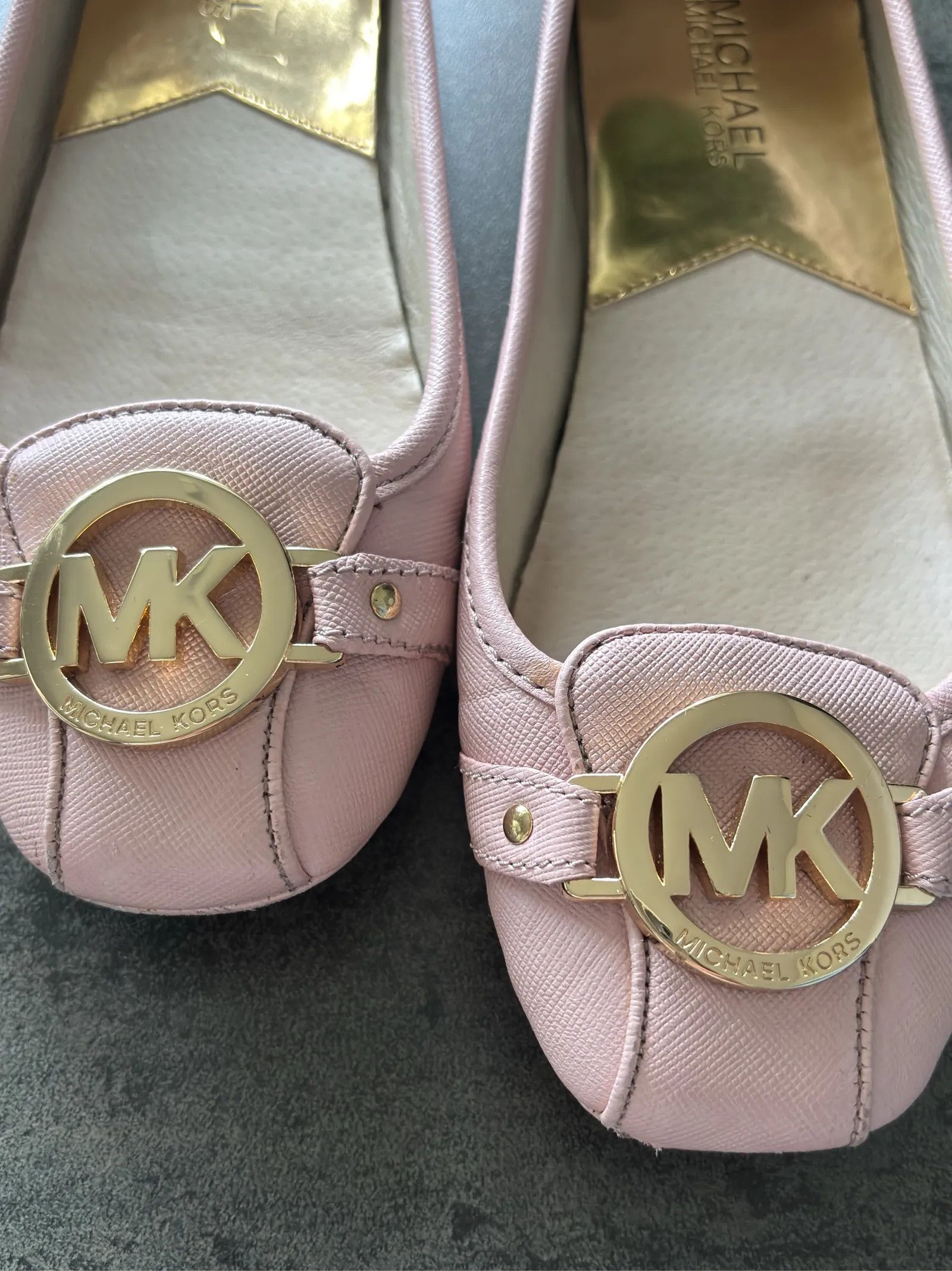 Michael Kors Michael Kors Ballet Flats Size US 7.5 / IT 37.5 - 3 Thumbnail