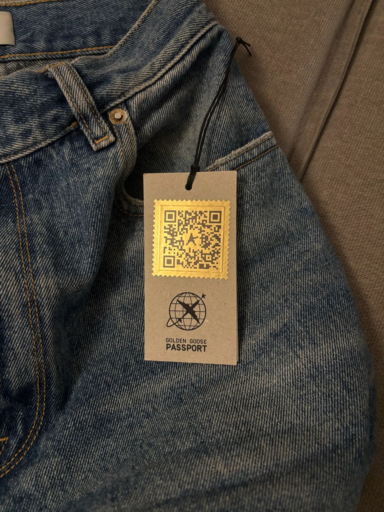 Golden Goose Golden Goose Kim Jeans Size 27" / US 4 / IT 40 - 4 Thumbnail