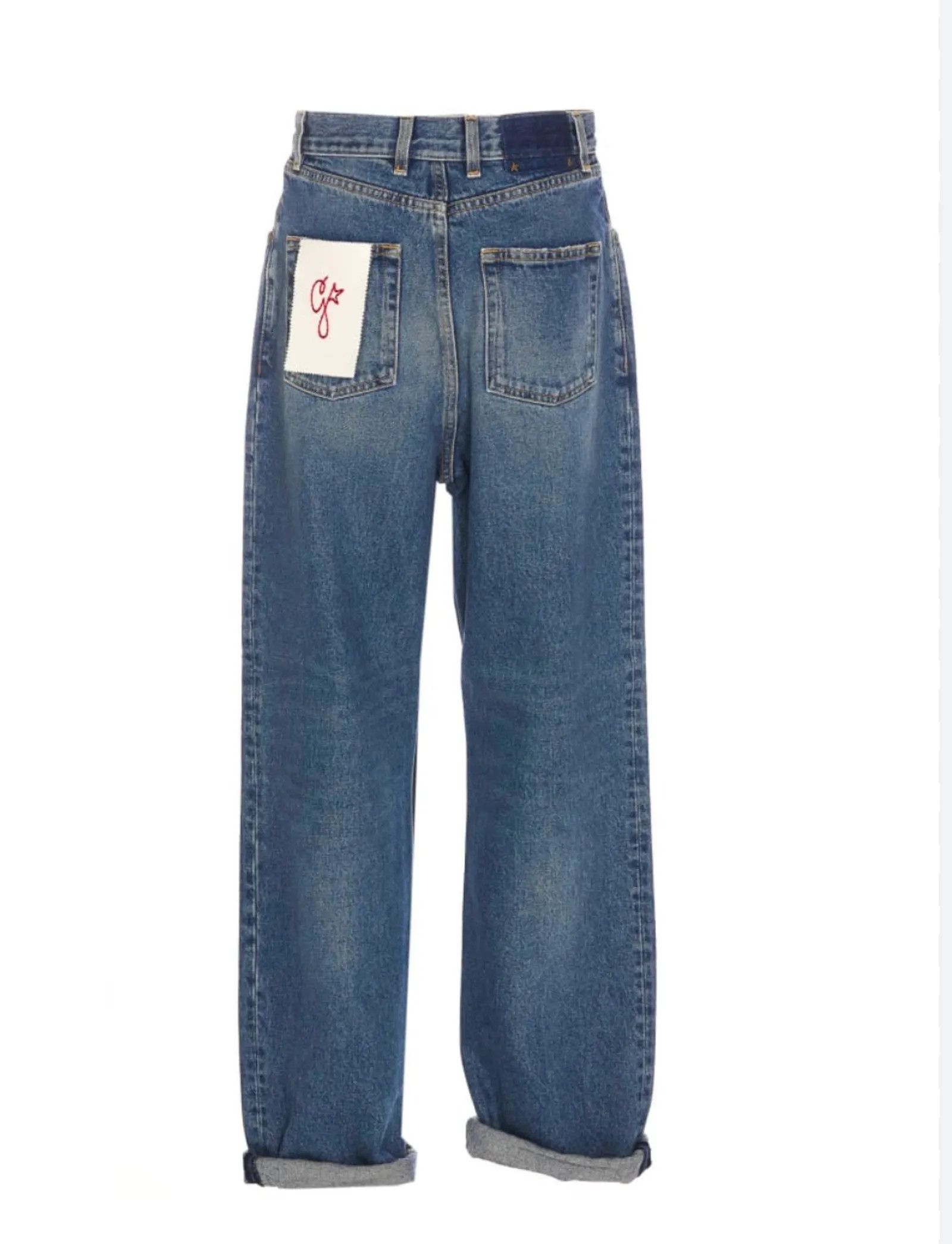 Golden Goose Golden Goose Kim Jeans Size 27" / US 4 / IT 40 - 2 Thumbnail