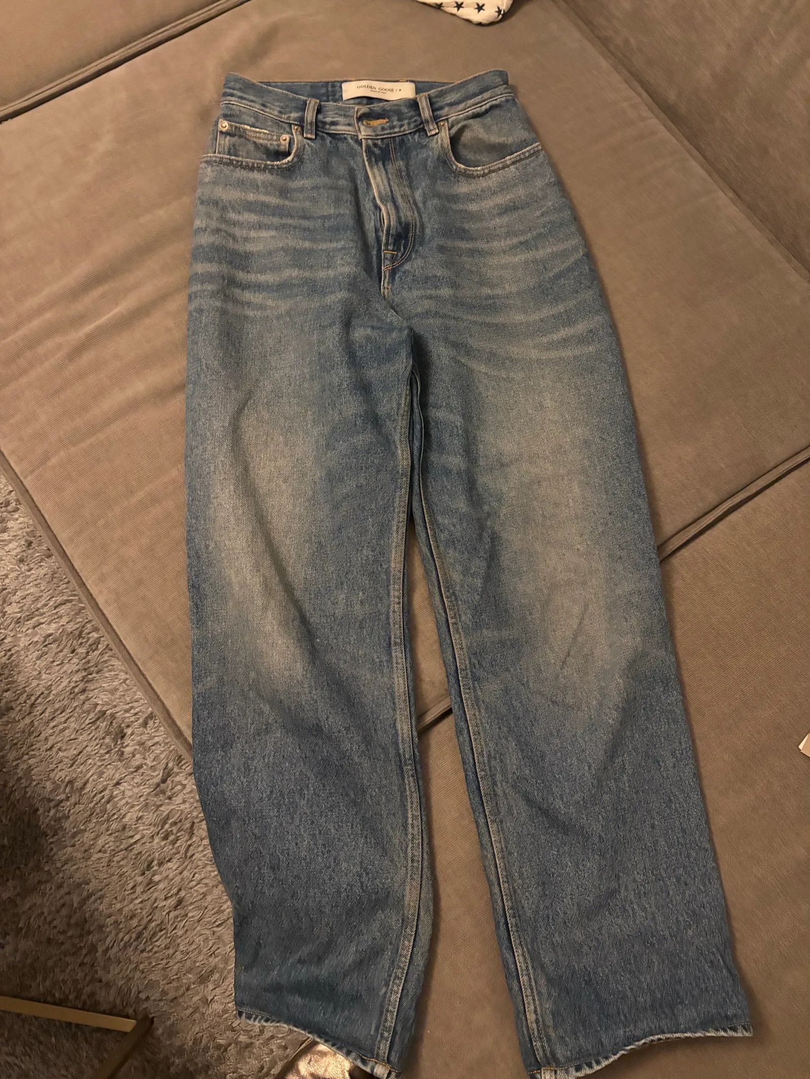 Golden Goose Golden Goose Kim Jeans Size 27" / US 4 / IT 40 - 3 Thumbnail