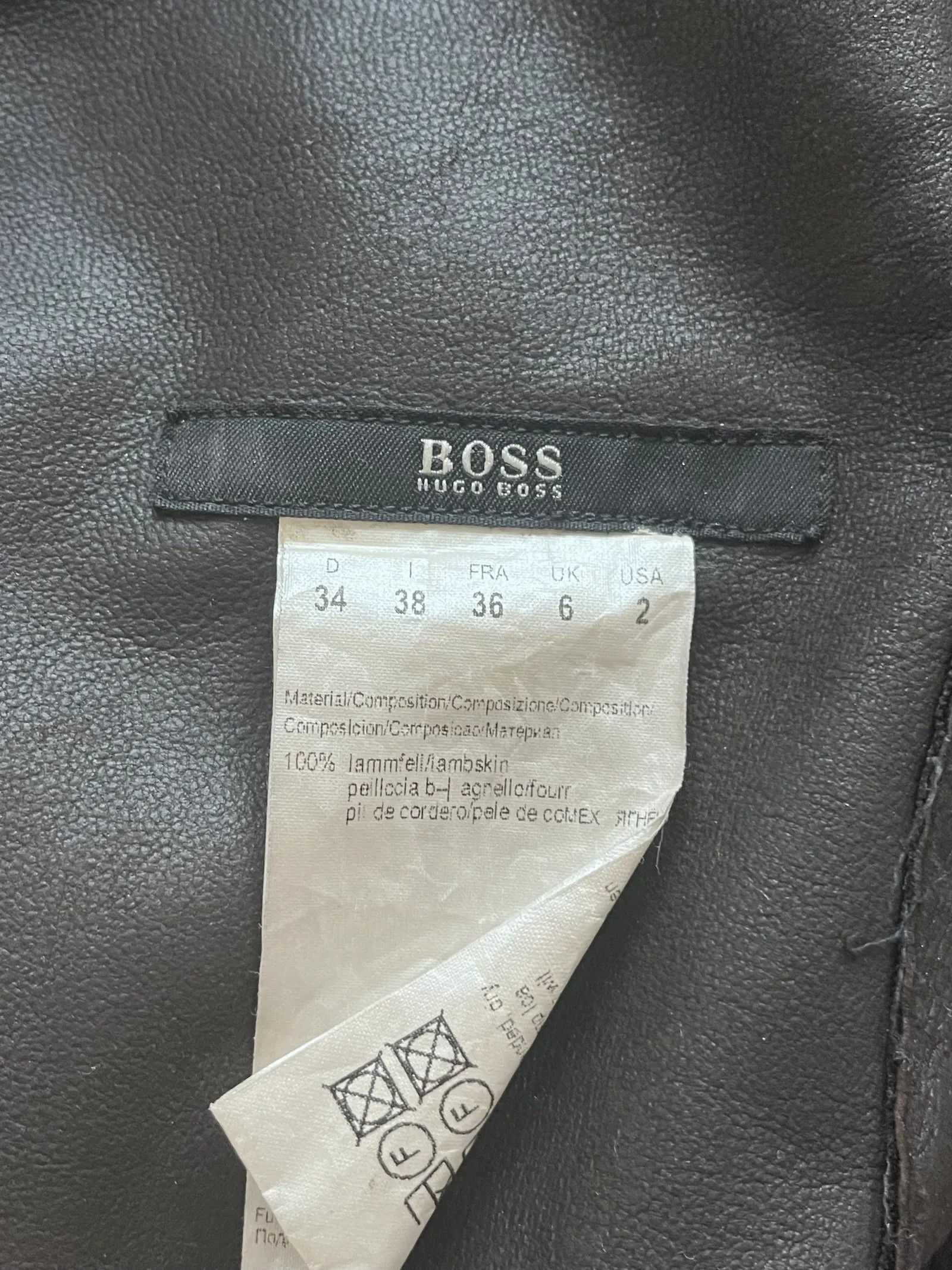 Hugo Boss Hugo Boss Fur Faux Fur Size S / US 4 / IT 40 - 2 Thumbnail