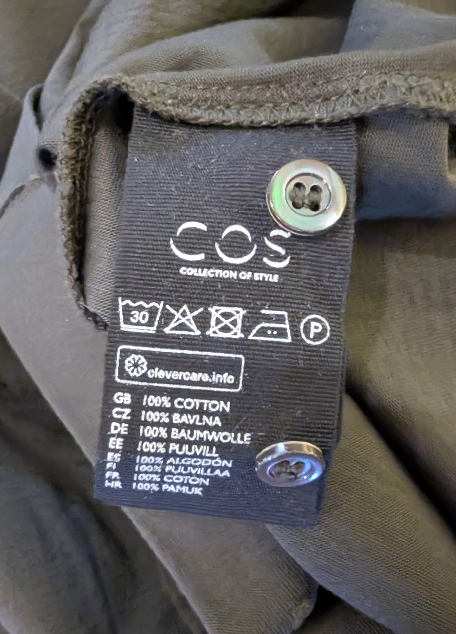 Cos Cos Shirt Size US S / EU 44-46 / 1 - 3 Thumbnail
