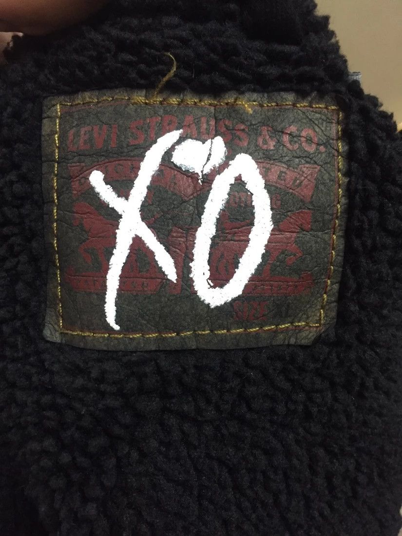 Xo visions denim sherpa jacket new arrivals
