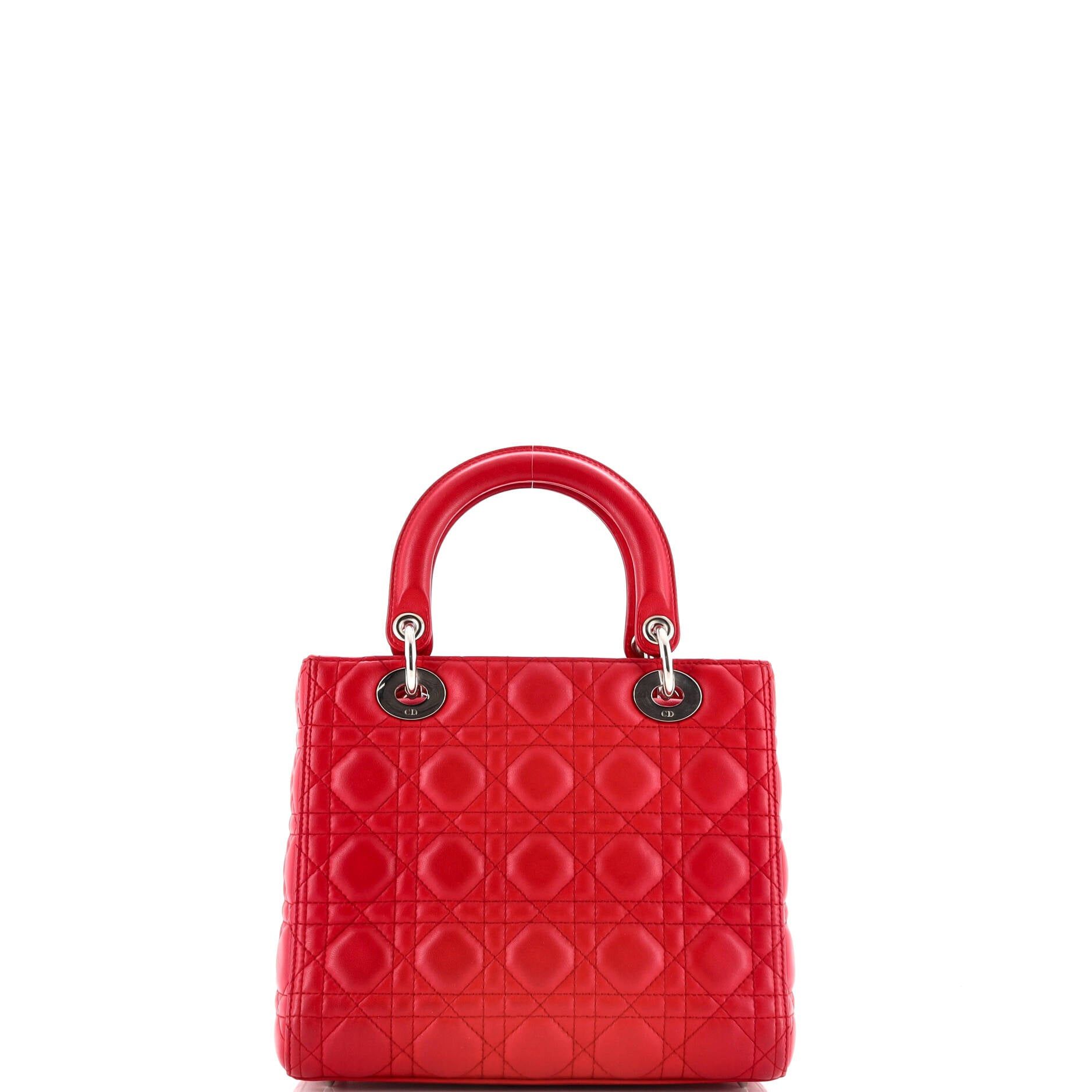 Dior Lady Dior Bag Size ONE SIZE - 3 Thumbnail