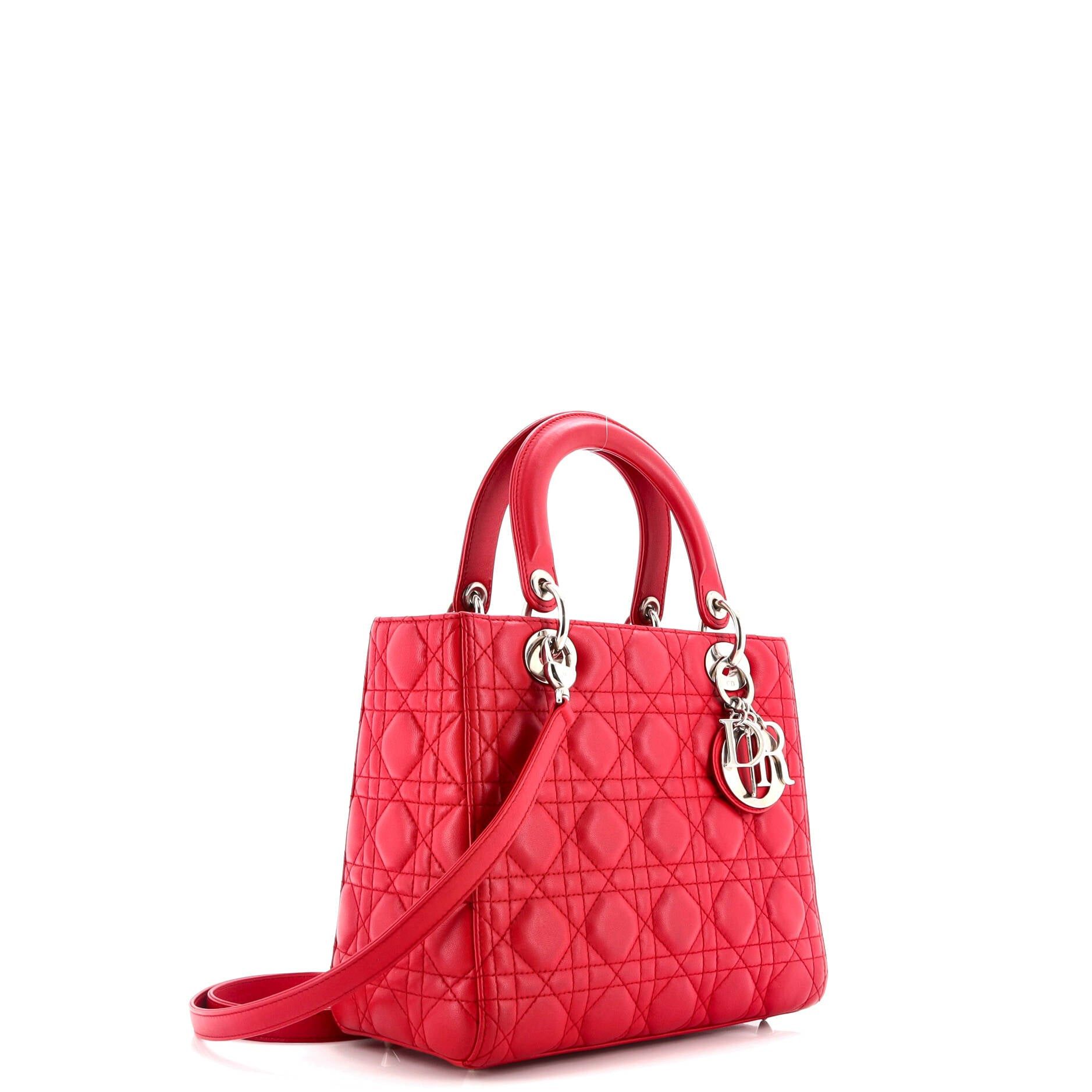 Dior Lady Dior Bag Size ONE SIZE - 2 Thumbnail