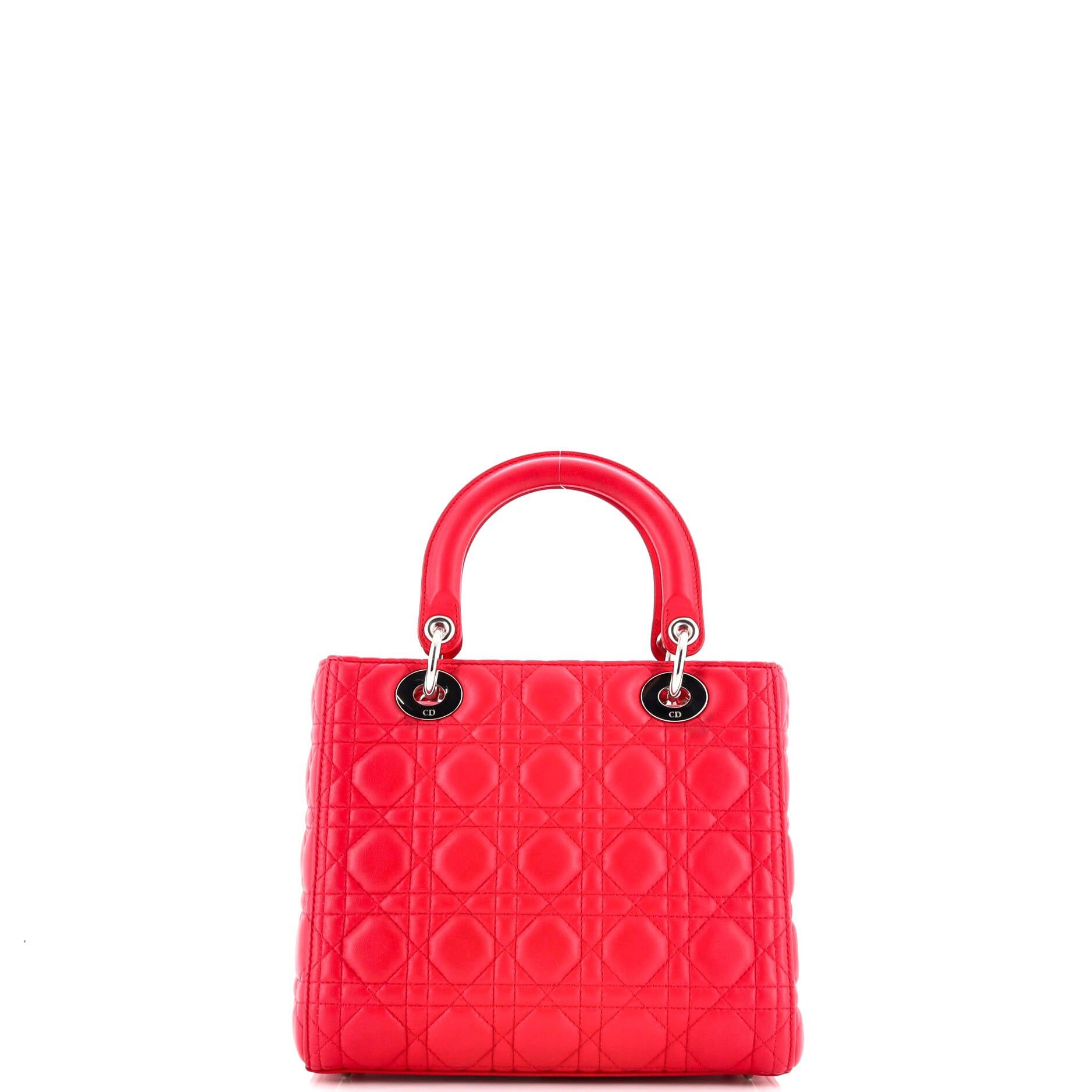 Dior Lady Dior Bag Size ONE SIZE - 3 Thumbnail