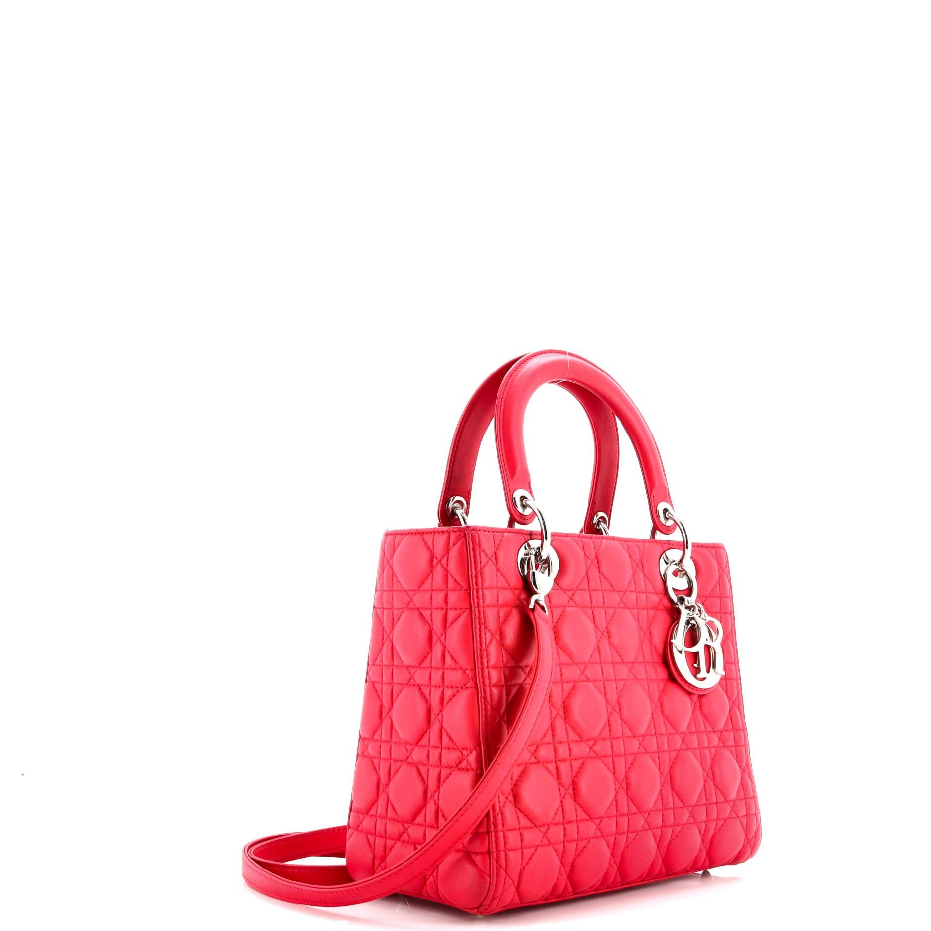 Dior Lady Dior Bag Size ONE SIZE - 2 Thumbnail