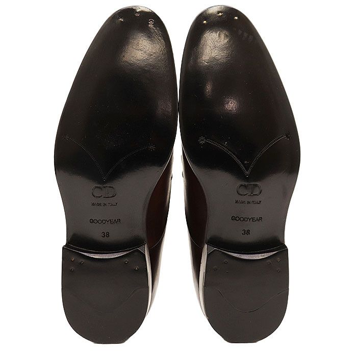 Dior Dior Dior Leather Derby Shoes Leather Shoes DUTY FREE for USA Size ONE SIZE - 9 Thumbnail