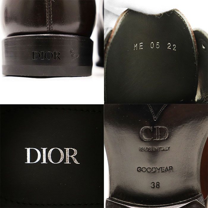 Dior Dior Dior Leather Derby Shoes Leather Shoes DUTY FREE for USA Size ONE SIZE - 10 Thumbnail