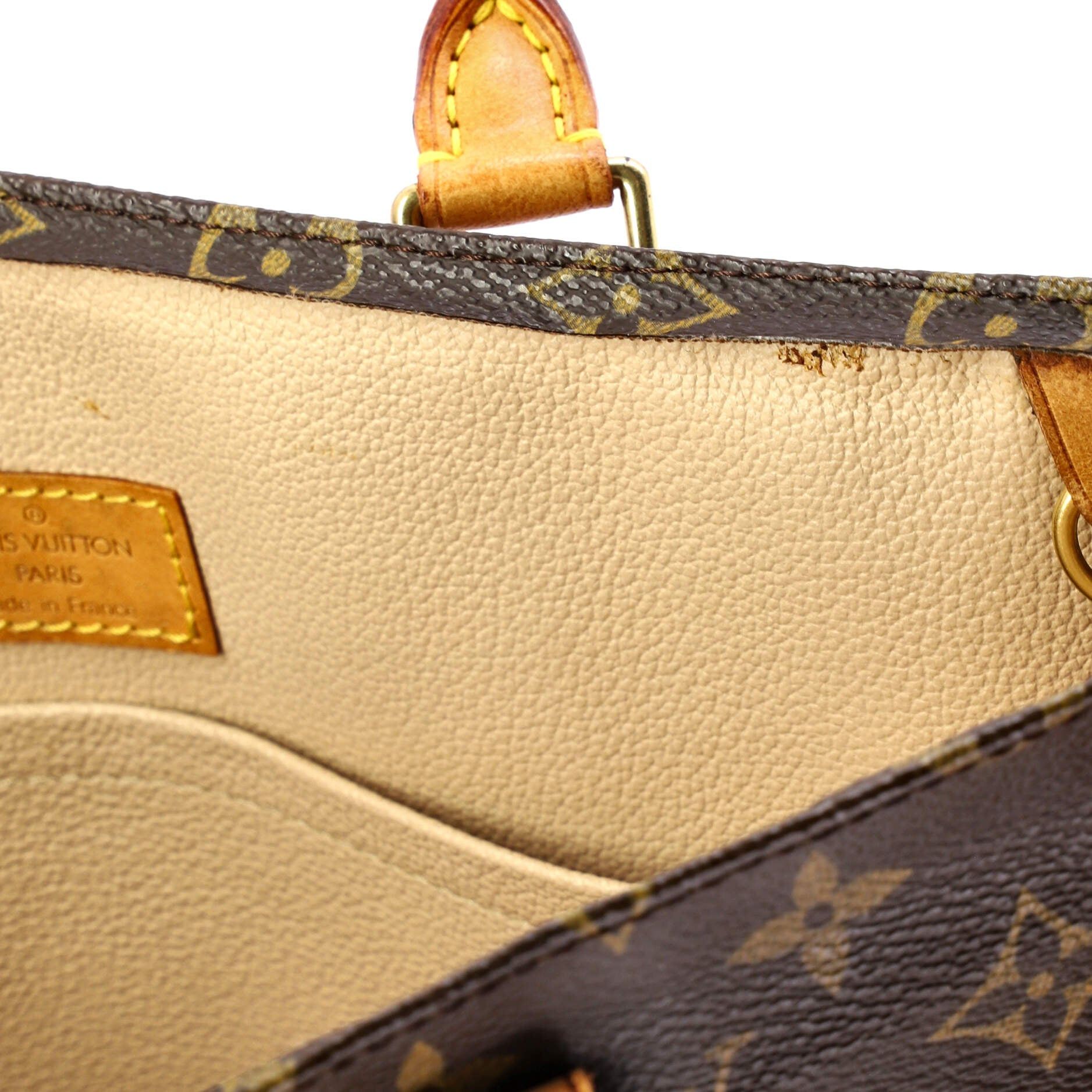 Louis Vuitton Sac Plat Bag Size ONE SIZE - 6 Thumbnail