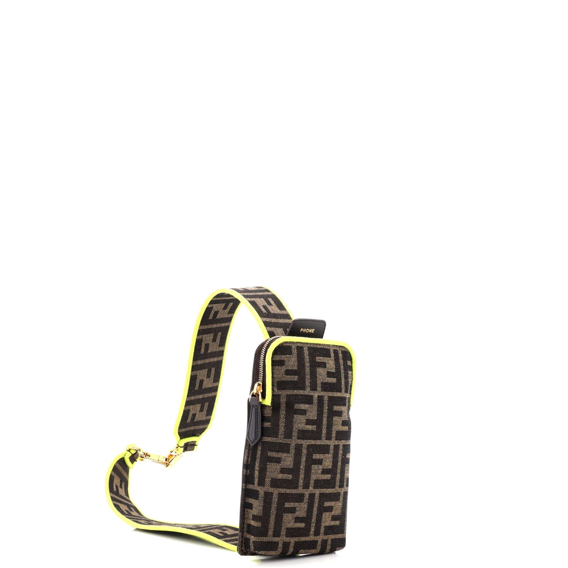 Fendi Strap You Shoulder Strap with Pouch Size ONE SIZE - 2 Thumbnail