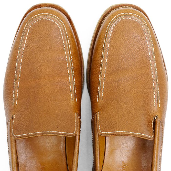 John Lobb John Lobb John Lobb MIAMI Grained Leather Loafer Leather Shoes 7374 DUTY FREE for USA Size ONE SIZE - 11 Thumbnail