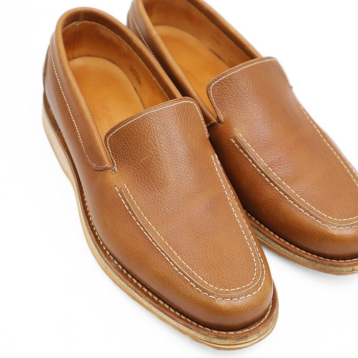 John Lobb John Lobb John Lobb MIAMI Grained Leather Loafer Leather Shoes 7374 DUTY FREE for USA Size ONE SIZE - 13 Thumbnail