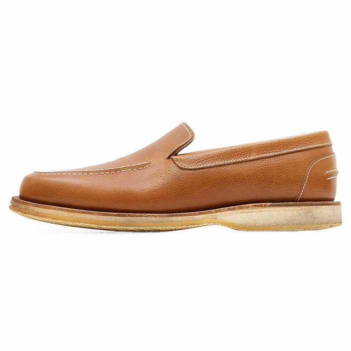 John Lobb John Lobb John Lobb MIAMI Grained Leather Loafer Leather Shoes 7374 DUTY FREE for USA Size ONE SIZE - 3 Thumbnail