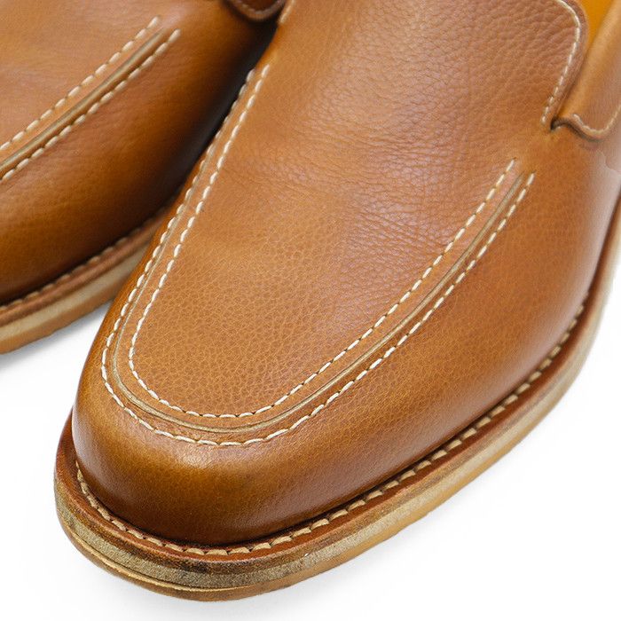 John Lobb John Lobb John Lobb MIAMI Grained Leather Loafer Leather Shoes 7374 DUTY FREE for USA Size ONE SIZE - 2 Thumbnail