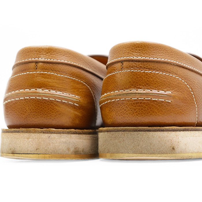 John Lobb John Lobb John Lobb MIAMI Grained Leather Loafer Leather Shoes 7374 DUTY FREE for USA Size ONE SIZE - 9 Thumbnail