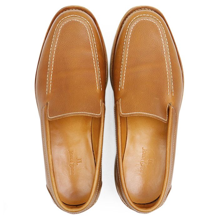 John Lobb John Lobb John Lobb MIAMI Grained Leather Loafer Leather Shoes 7374 DUTY FREE for USA Size ONE SIZE - 4 Thumbnail